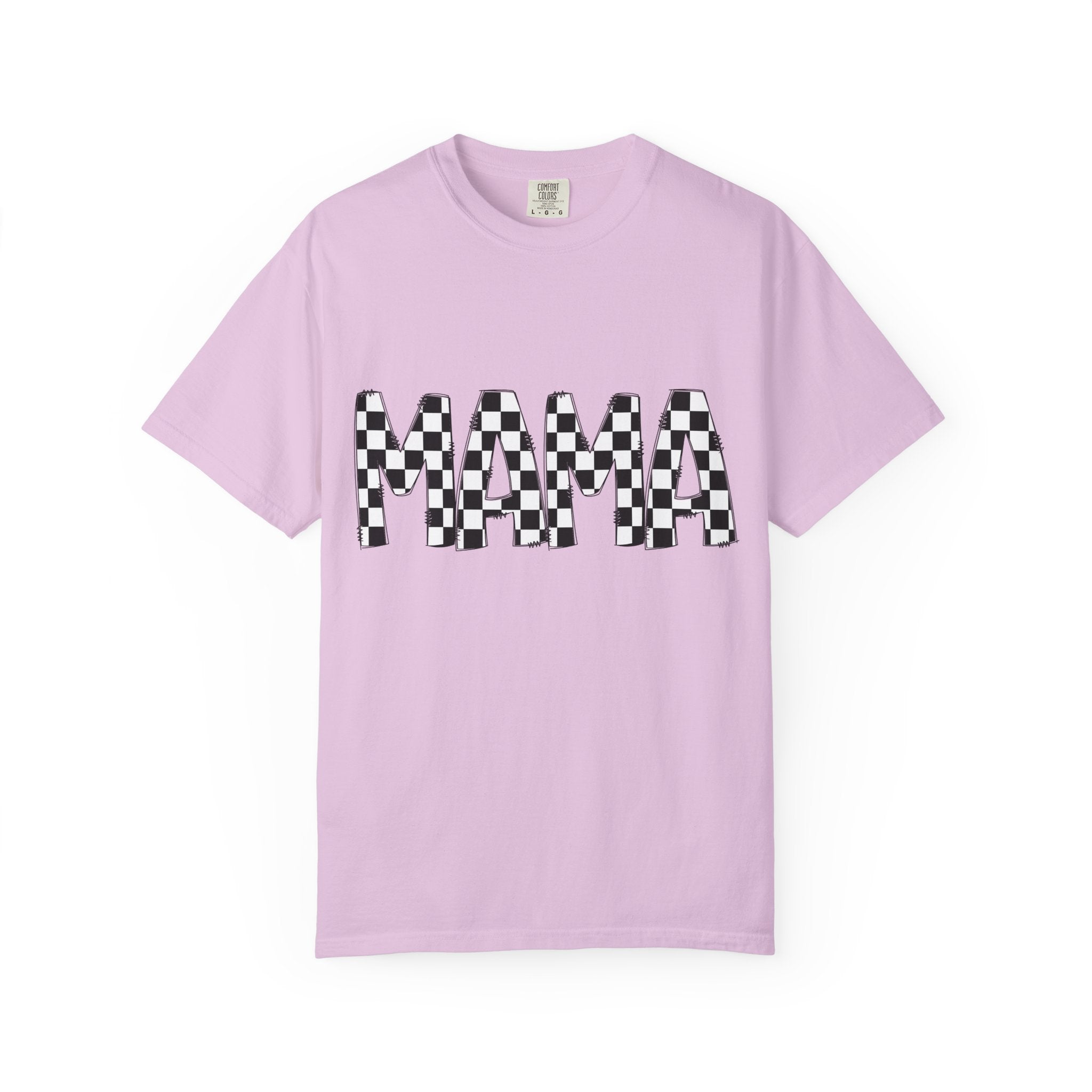 Mama Checkerboard T-Shirt
