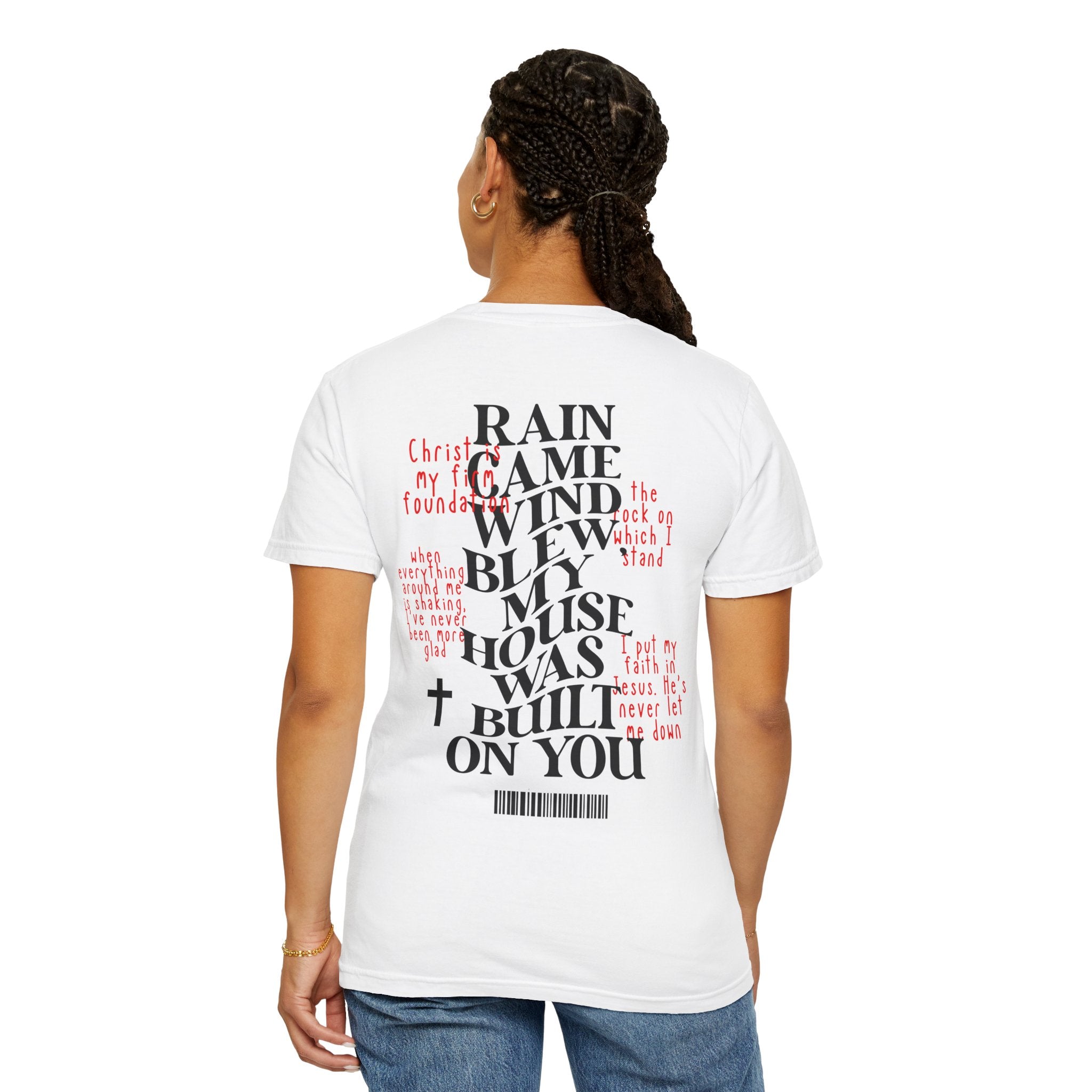 "I Put My Faith in Jesus" Christian Tee