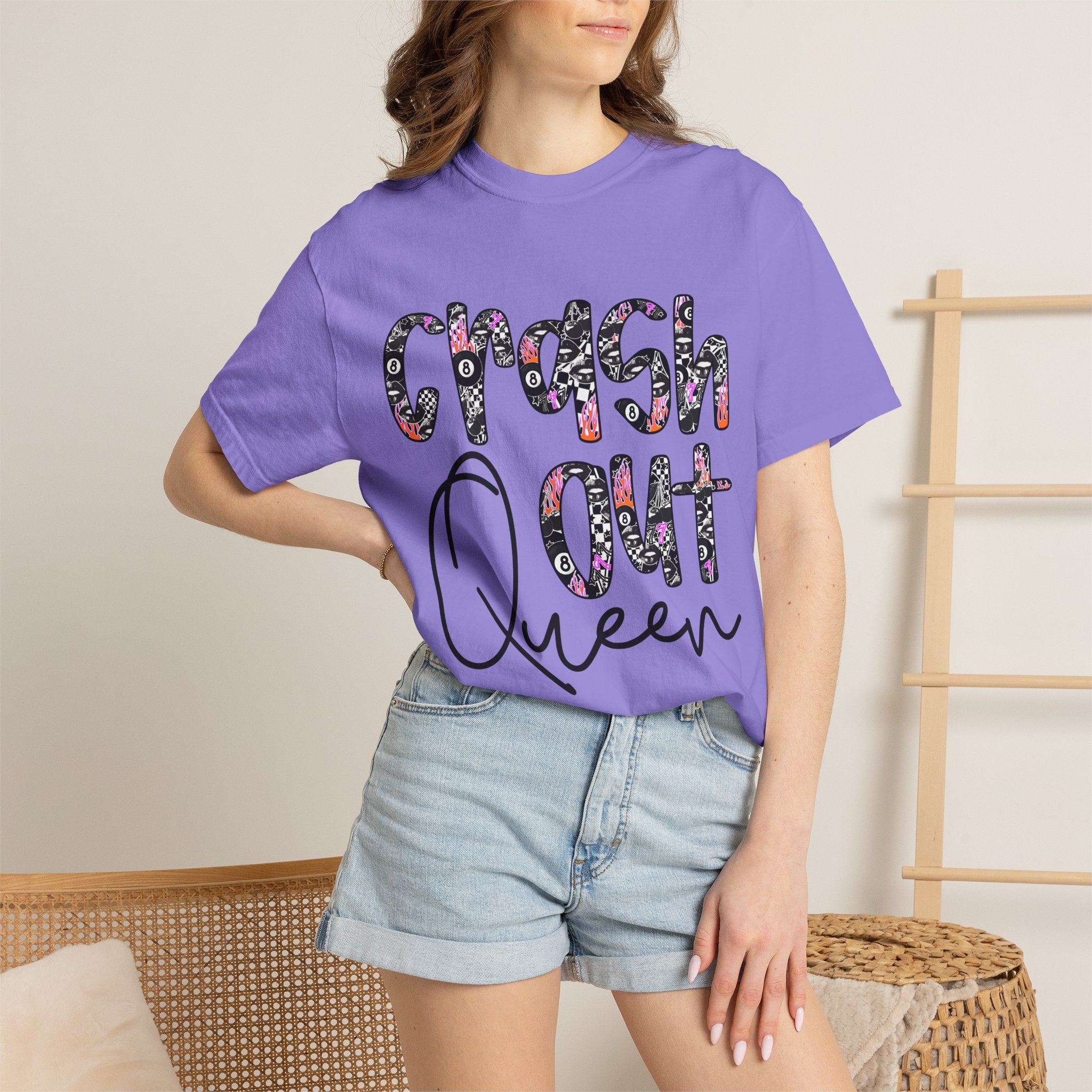 Crash Out Queen T-Shirt