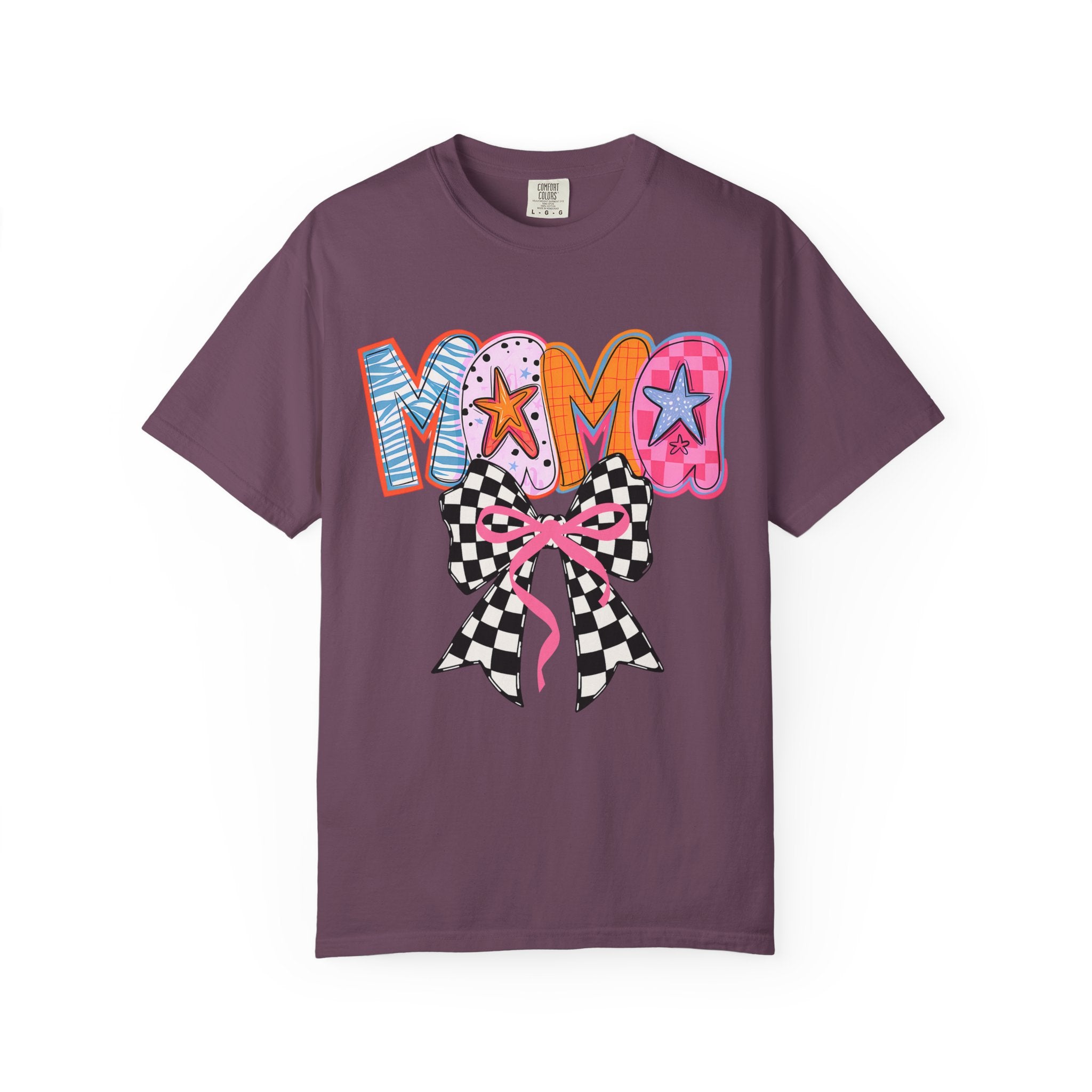 MAMA Graphic T-Shirt w Bow