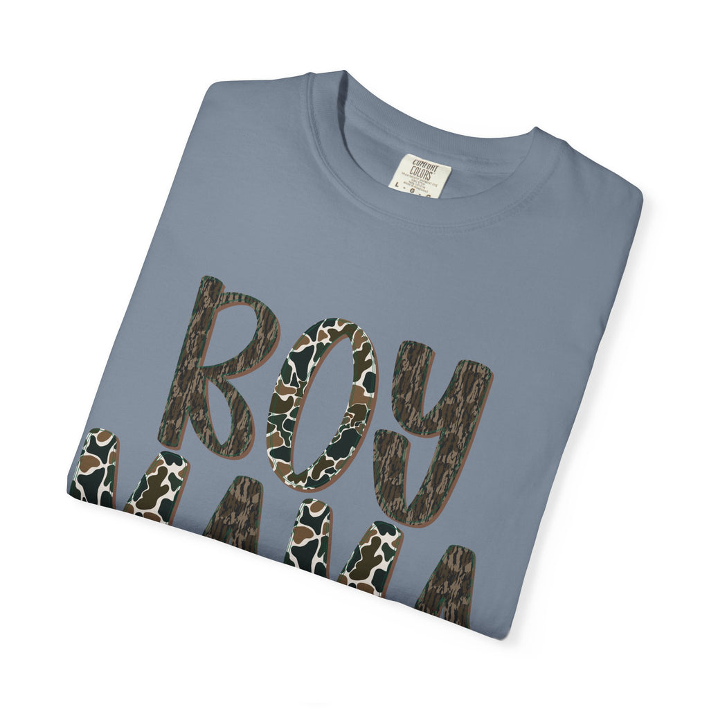 "Boy Mama" Comfort Colors T-Shirt