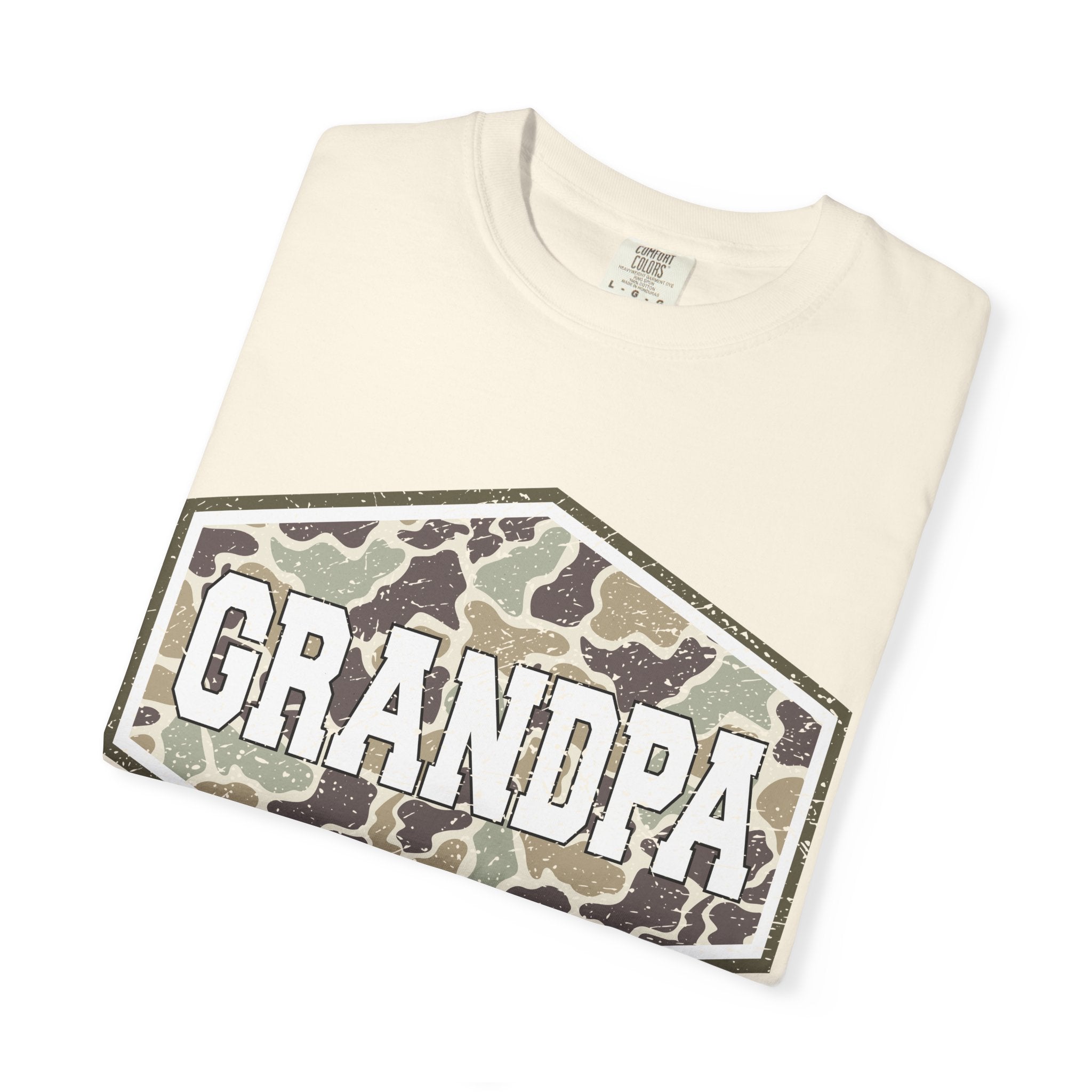 Grandpa Camo Patch T-Shirt