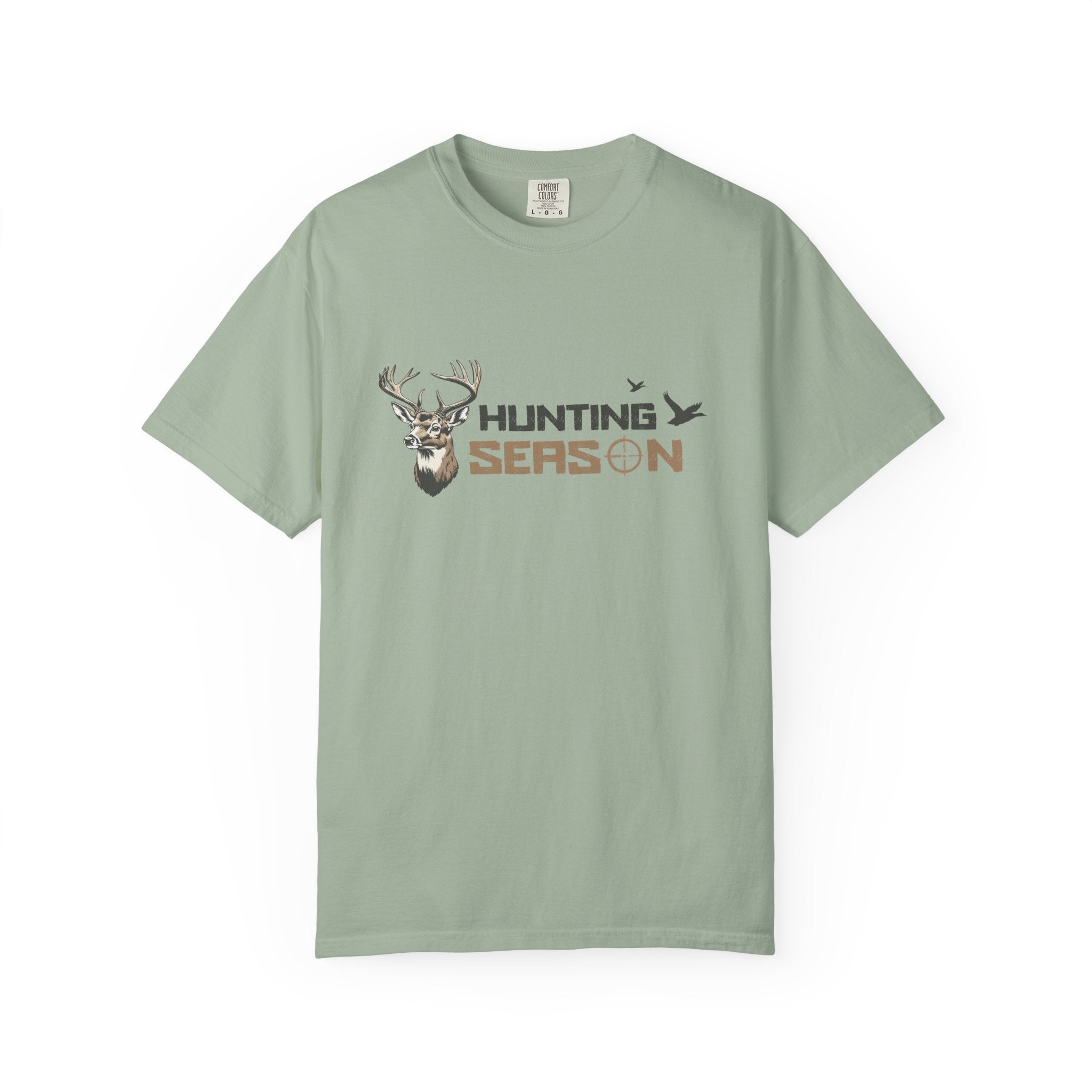 Hunting Season T-Shirt — Deer & Duck Outdoor Hunting (Front & Back)