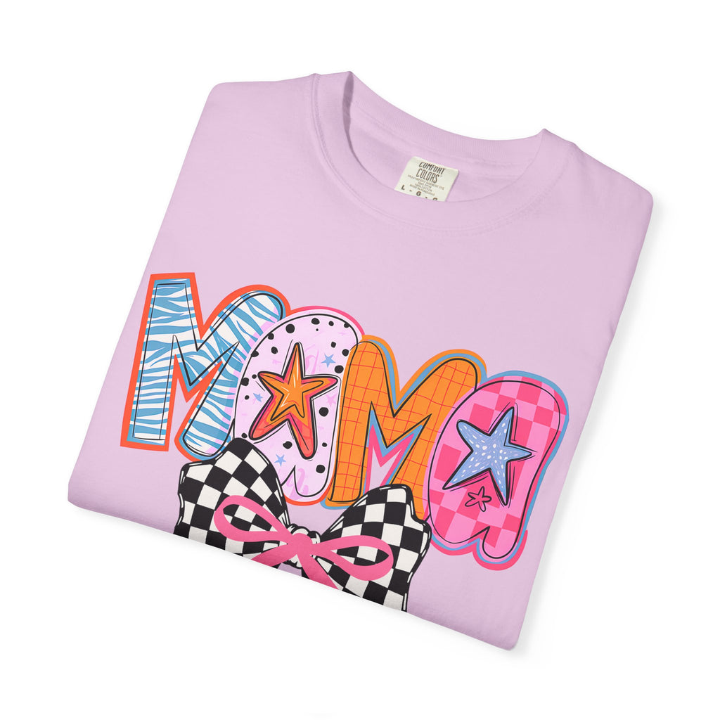 MAMA Graphic T-Shirt w Bow