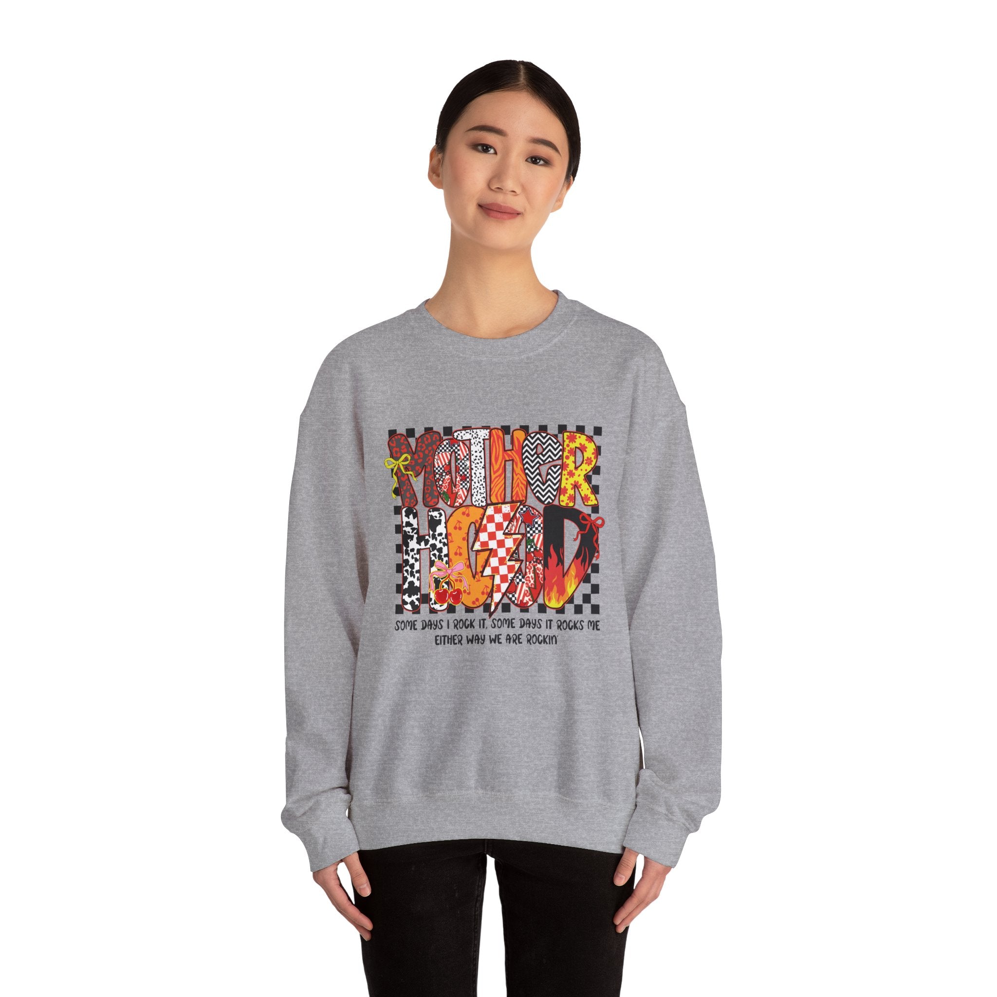 Motherhood Graphic Sweatshirt