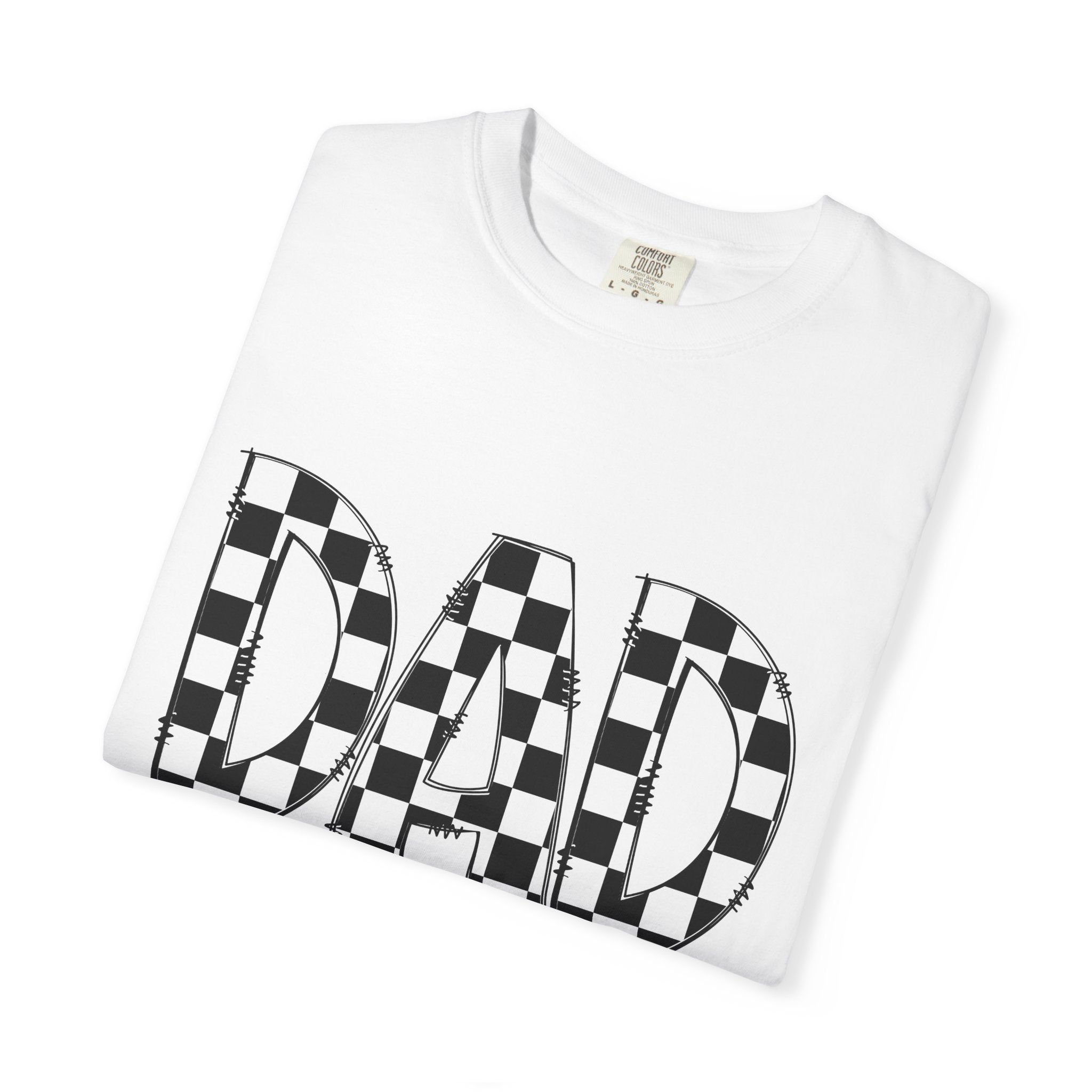 Dad Checkerboard T-Shirt