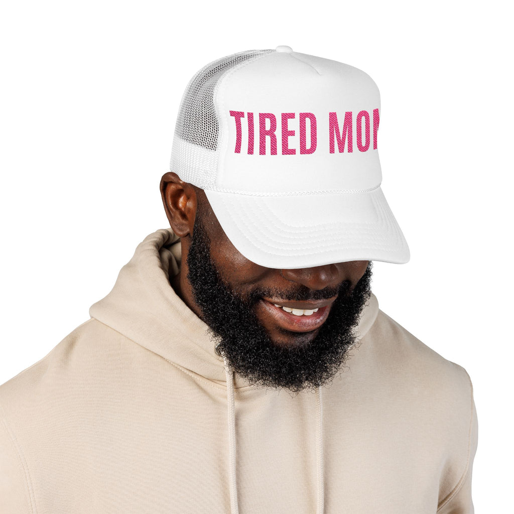 "Tired Mom" Trucker Hat