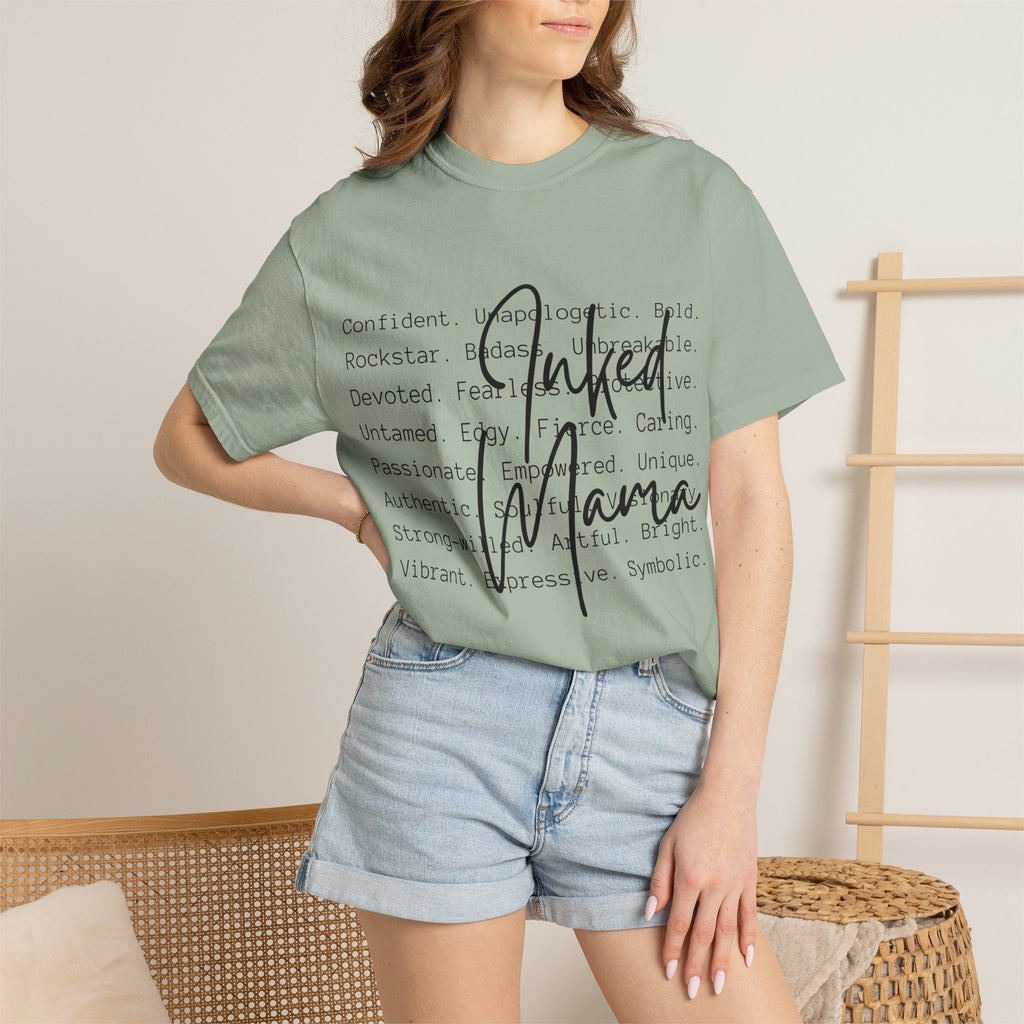 Inked Mama Graphic T‑Shirt