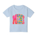 Toddler T‑Shirt — "MINI"  Smiley Retro Graphic