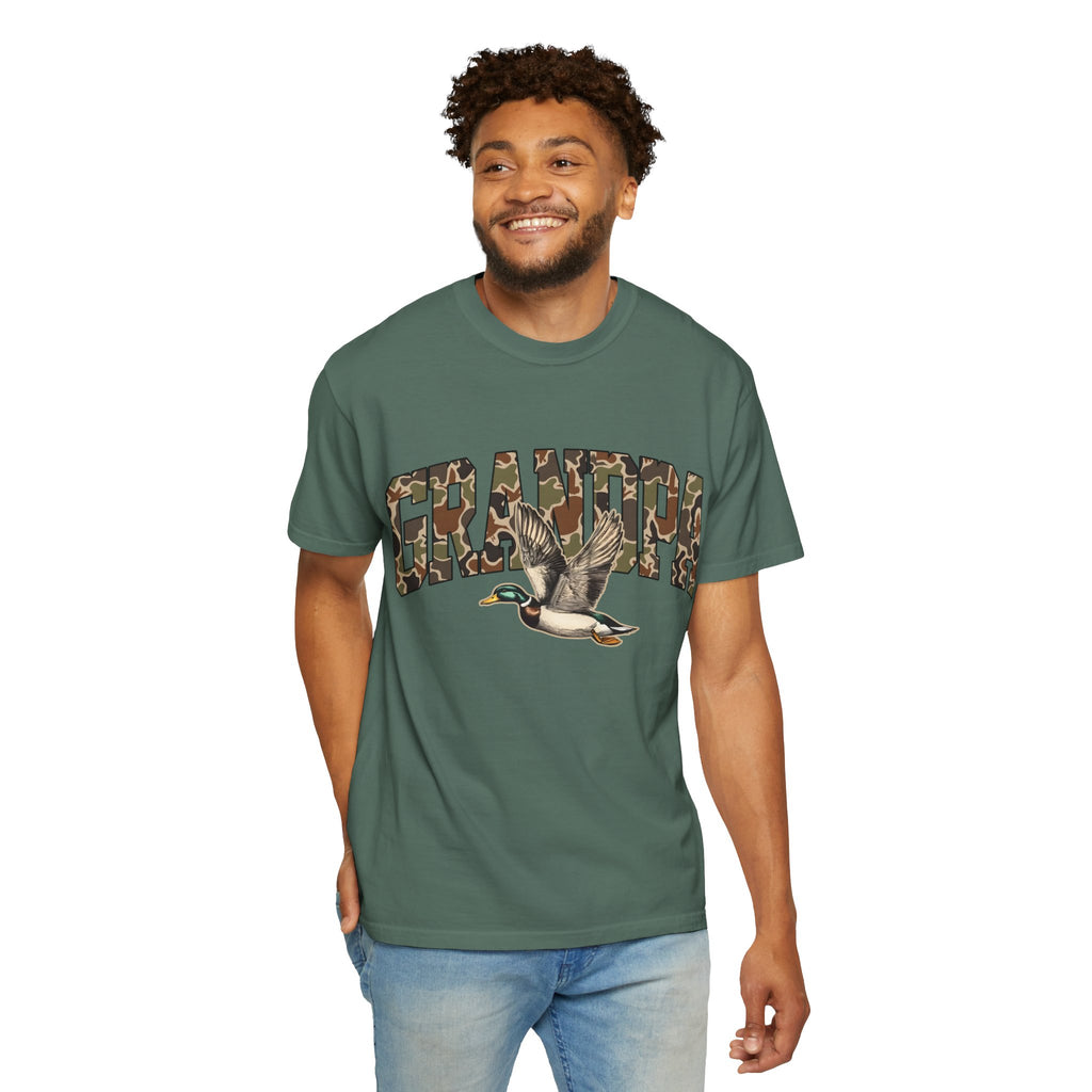 Grandpa Camo Duck T-Shirt