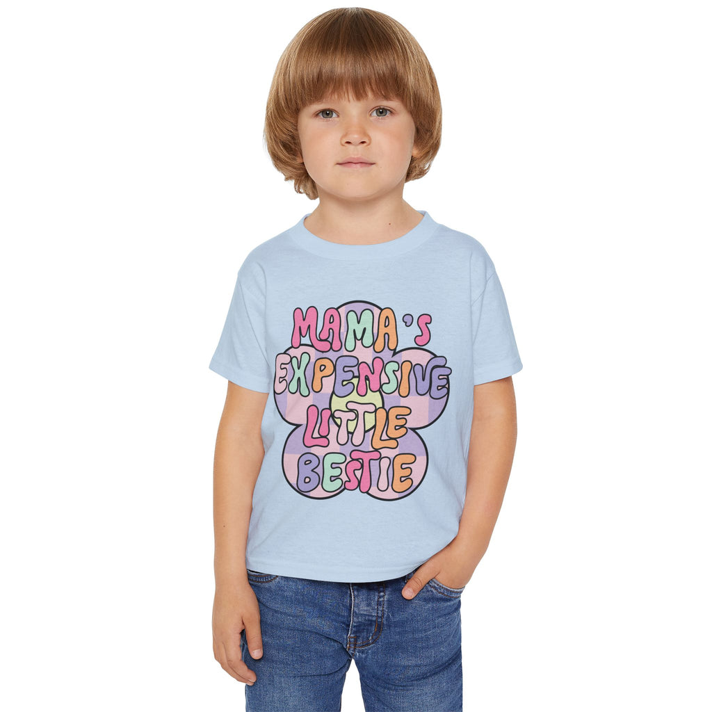 Mama’s Expensive Little Bestie Toddler T-Shirt