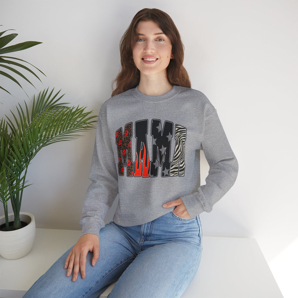 SPICY Mama Crewneck Sweatshirt