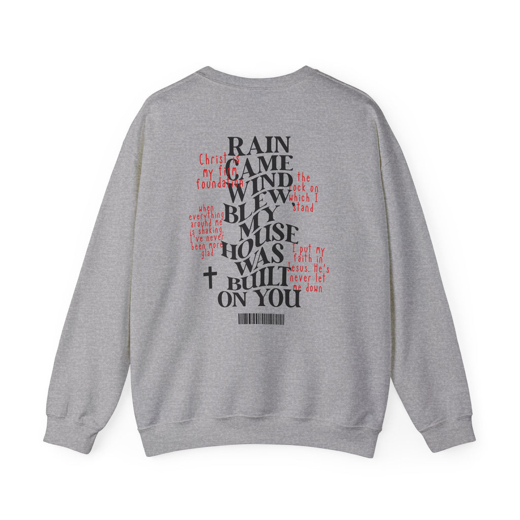 'I Put My Faith In Jesus' Christian Inspirational Pullover