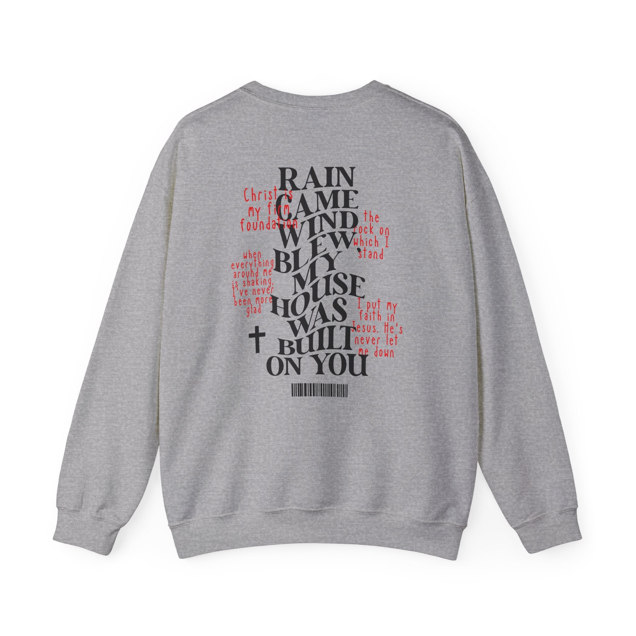 'I Put My Faith In Jesus' Christian Inspirational Pullover