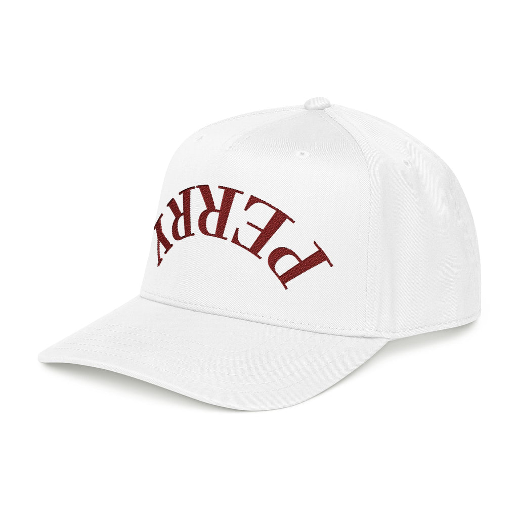 "PERRY" Embroidered Trucker Hat