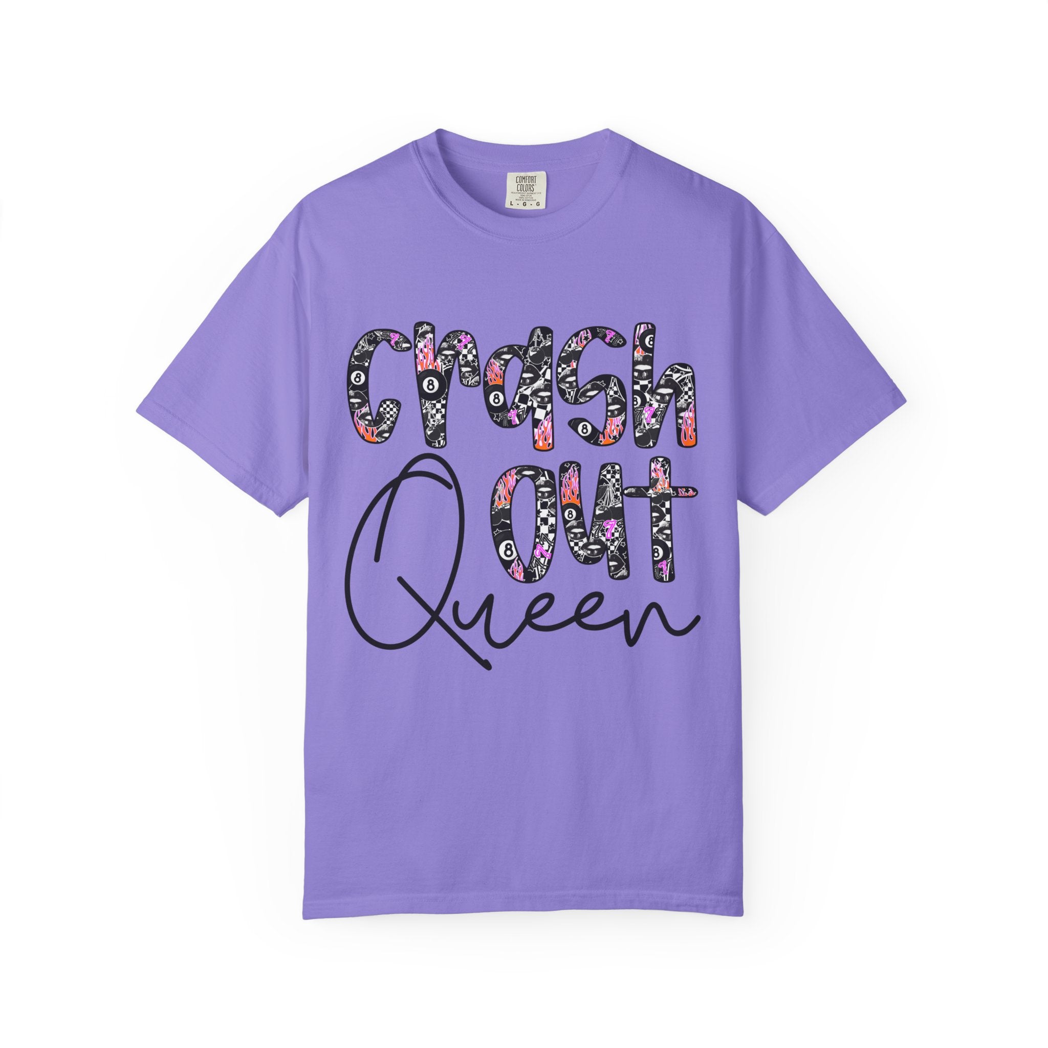 Crash Out Queen T-Shirt