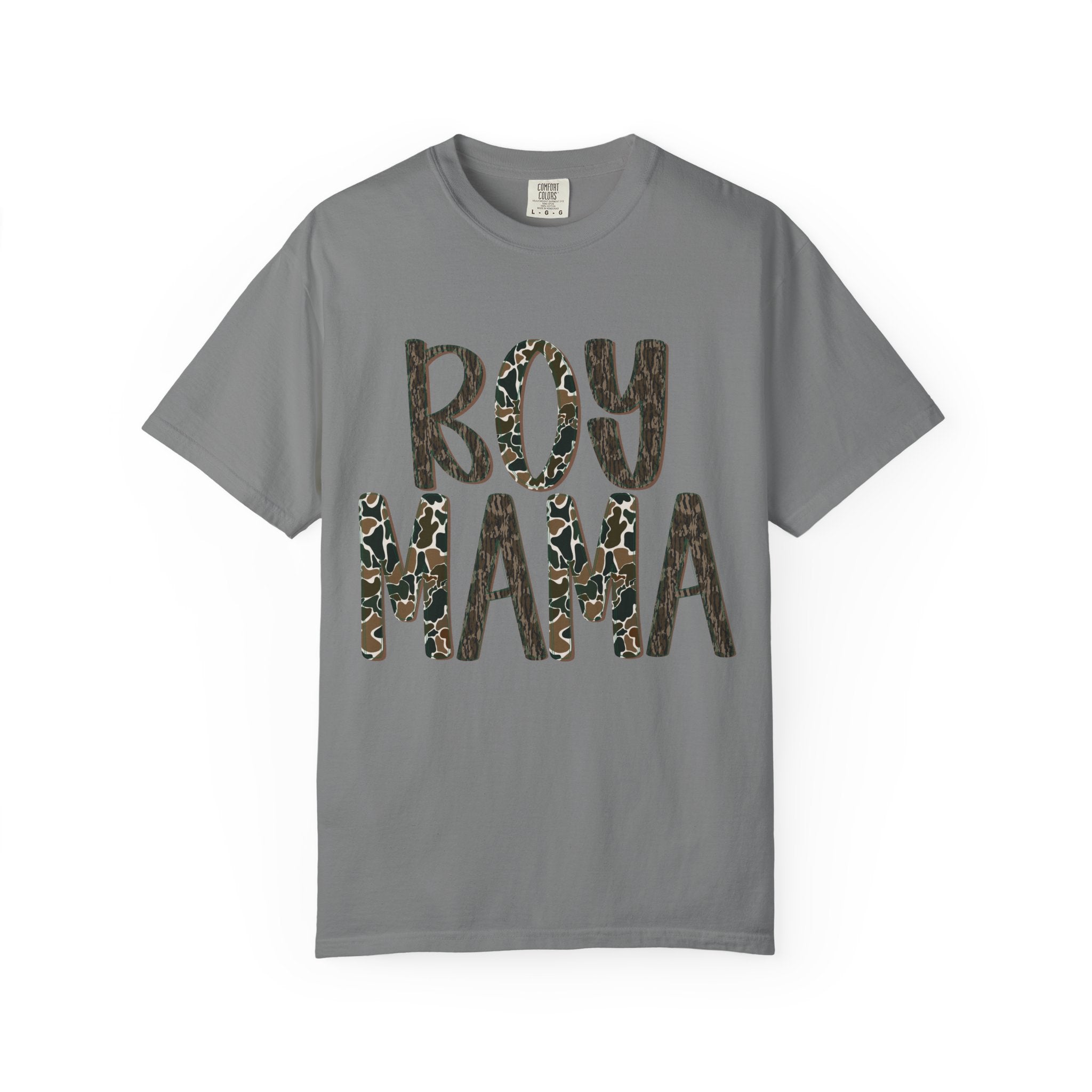 "Boy Mama" Comfort Colors T-Shirt