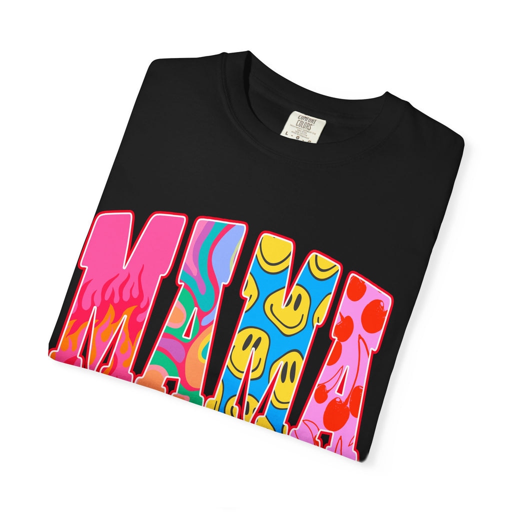 MAMA Retro Graphic T-Shirt Comfort Colors