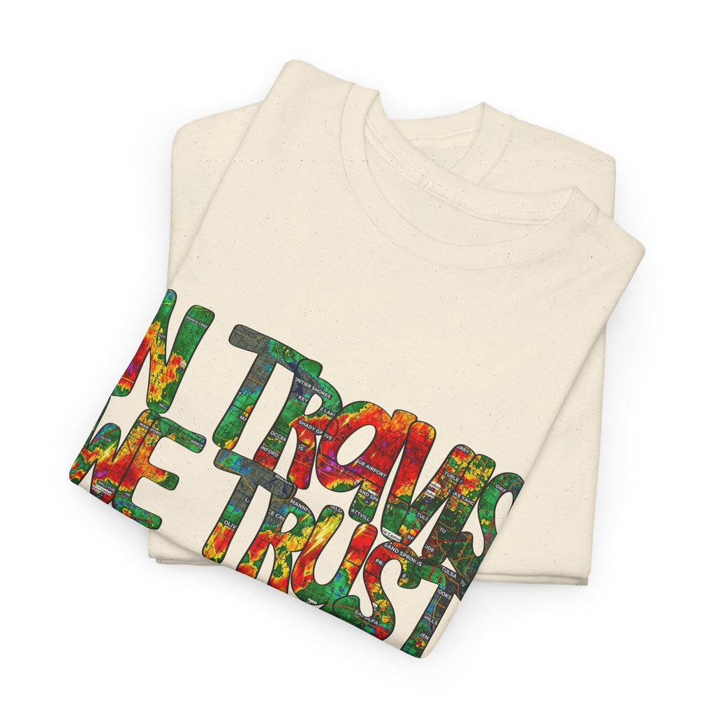 "In Travis We Trust" Graphic Tee
