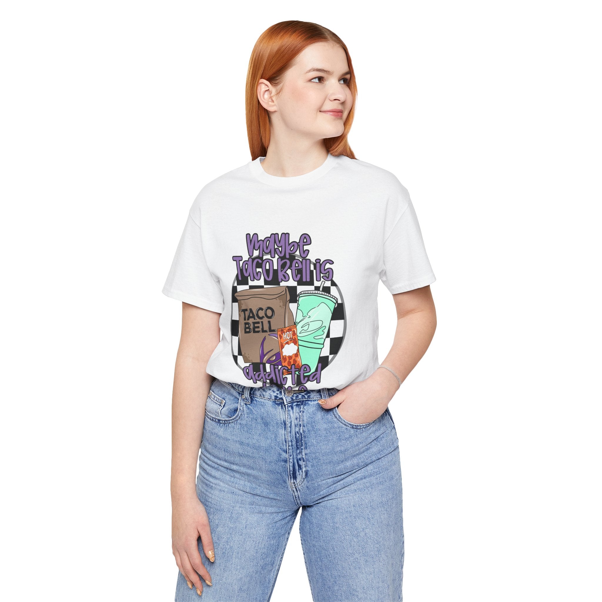 Taco Bell Addicted Tee