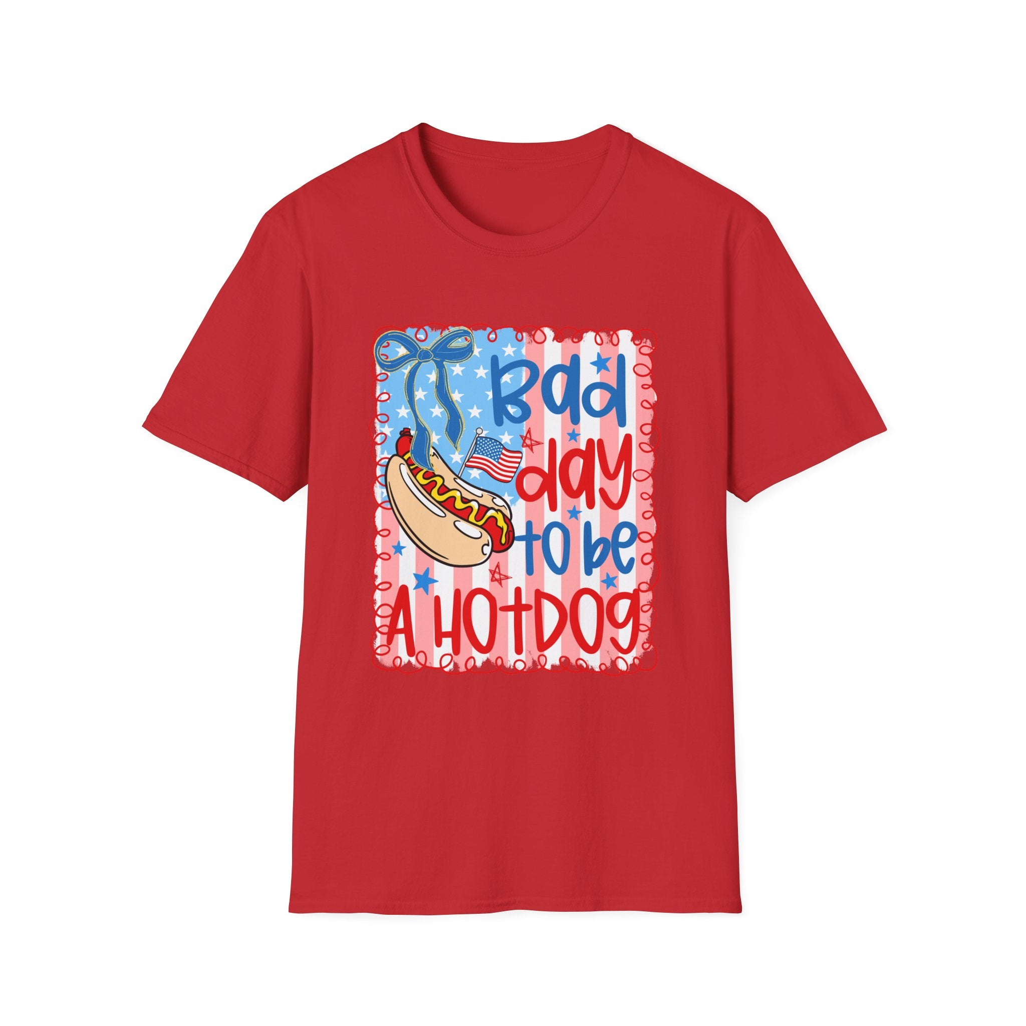Bad Day to Be a Hot Dog T-Shirt