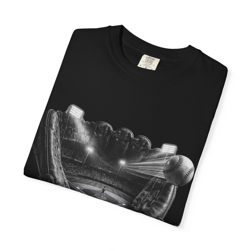 Baseball Glove Stadium Comfort Colors T-Shirt