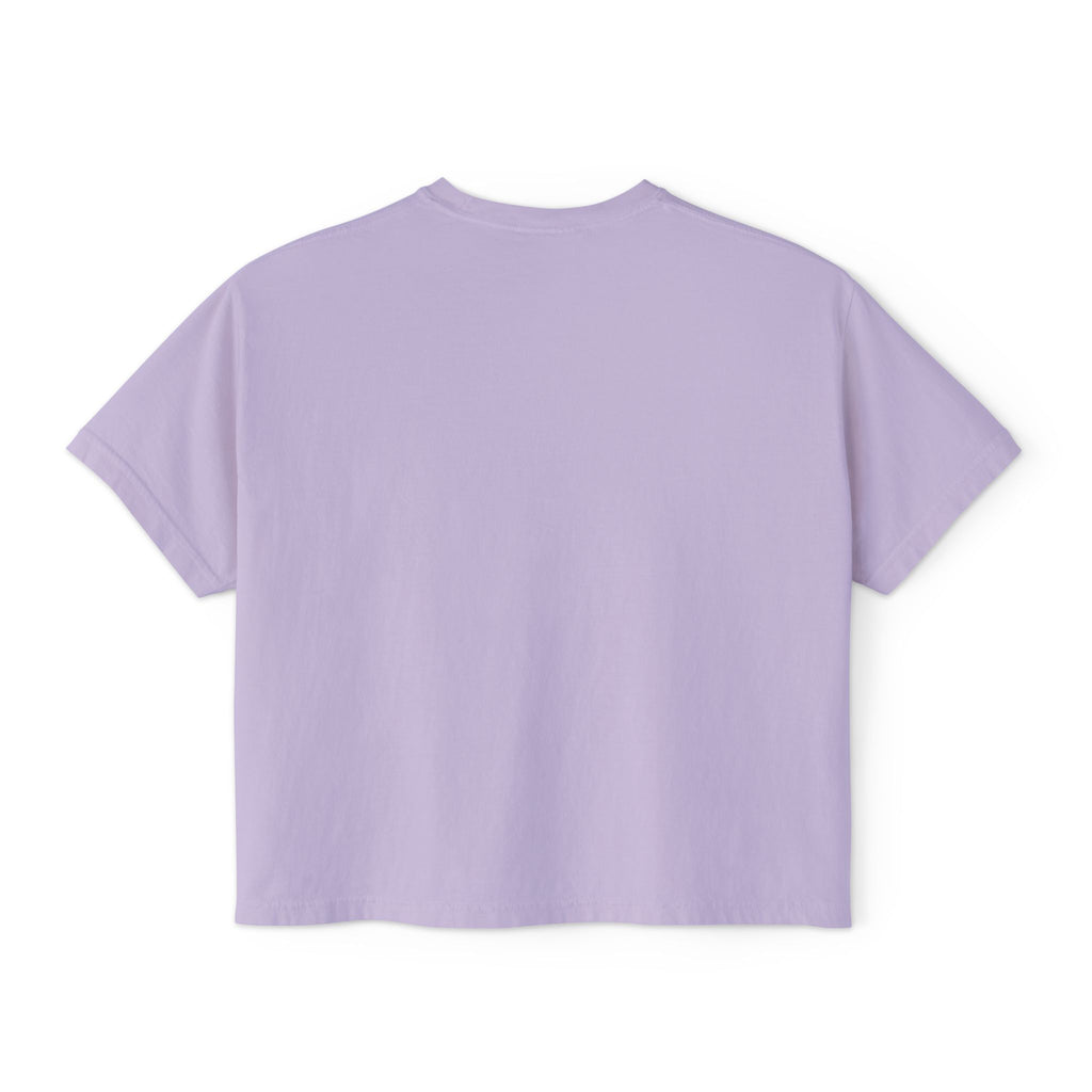 "Tattoos Are Trashy" Tee | Boxy Crop Graphic Shirt