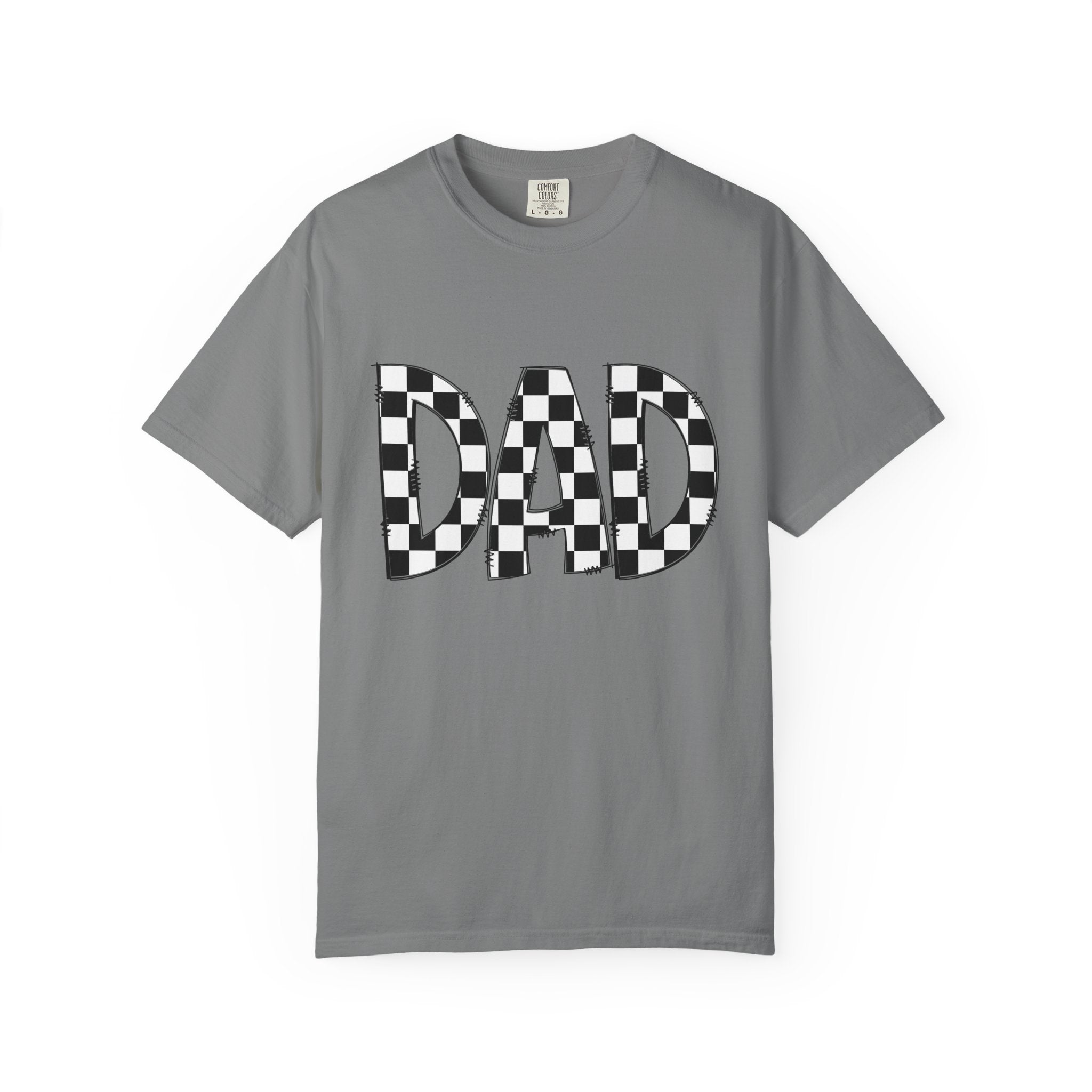 Dad Checkerboard T-Shirt