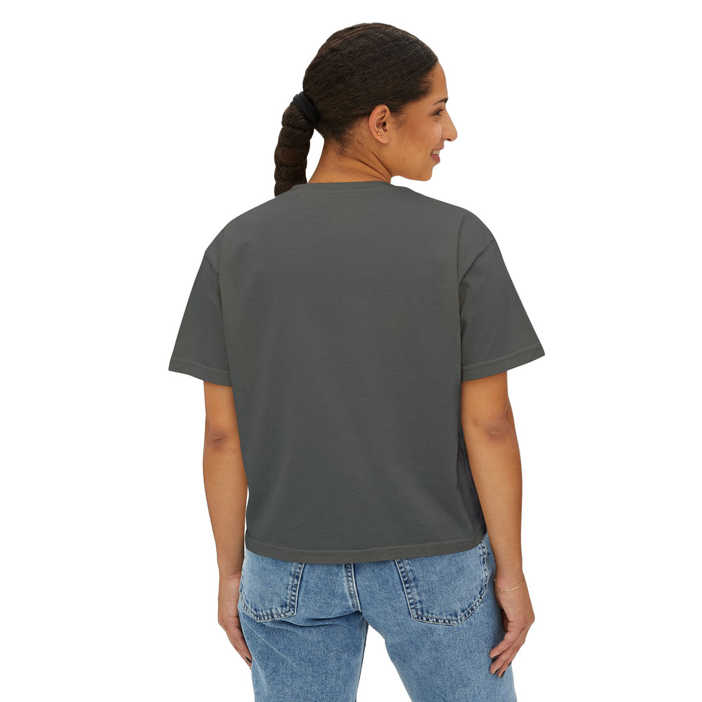 "Babeweiser" Graphic Boxy Tee