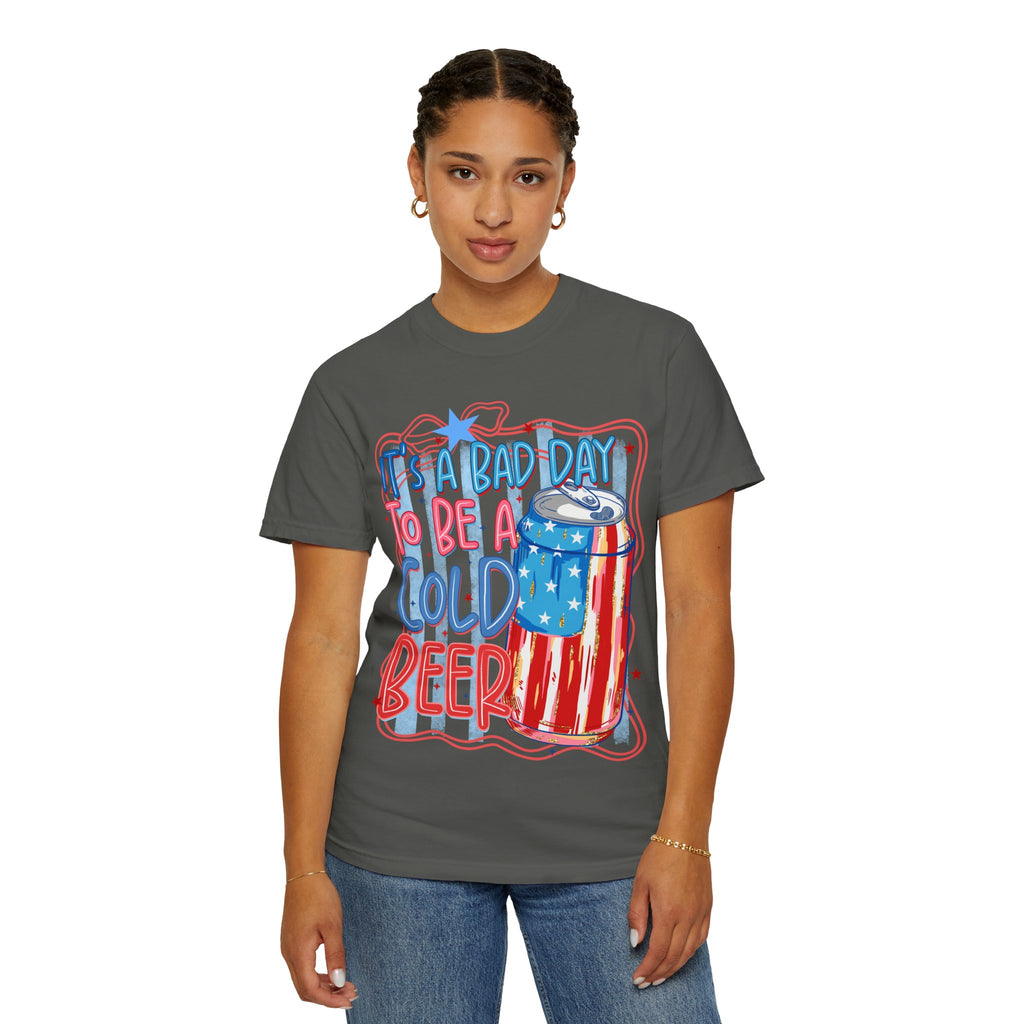 It's a Bad Day to Be a Cold Beer T-Shirt