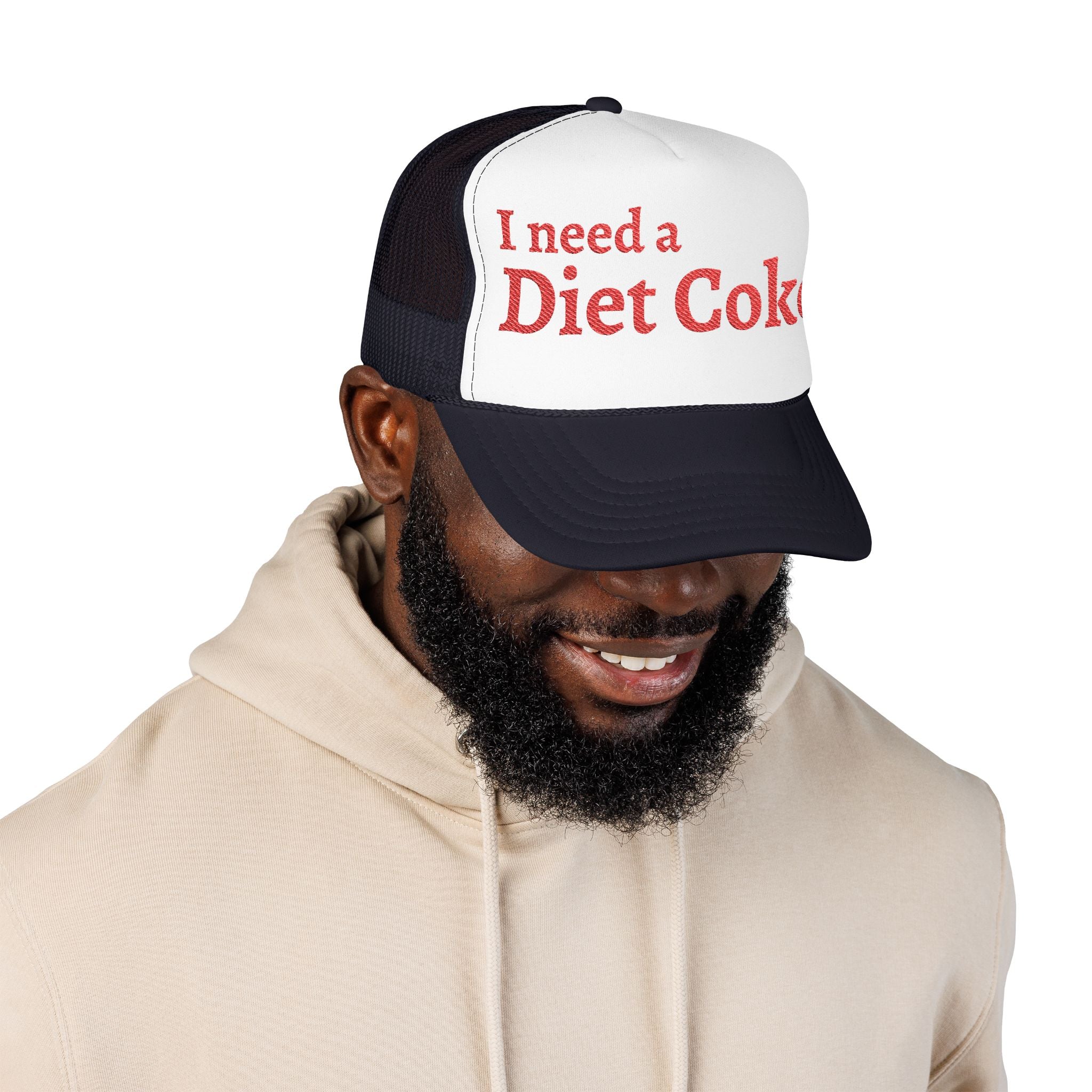 "I Need a Diet Coke" Trucker Hat