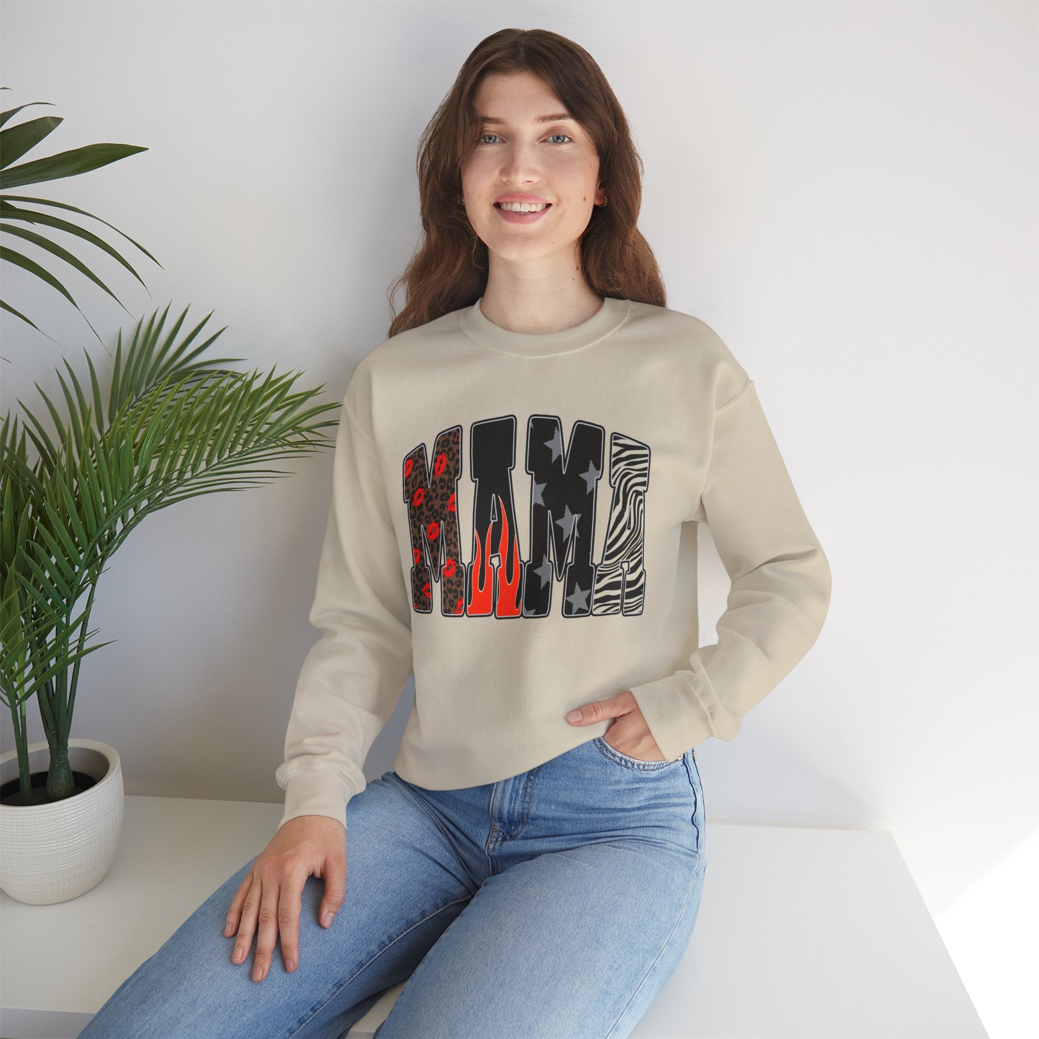 SPICY Mama Crewneck Sweatshirt