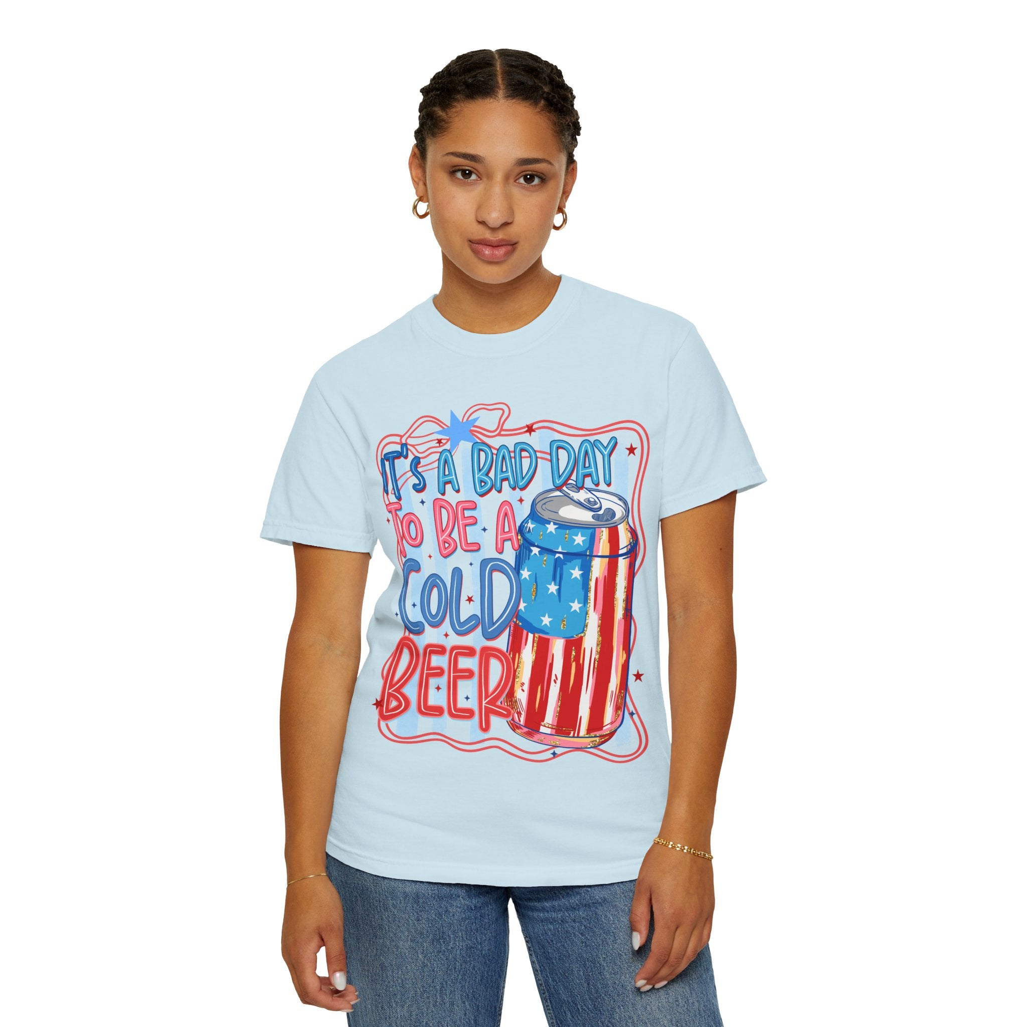 It's a Bad Day to Be a Cold Beer T-Shirt