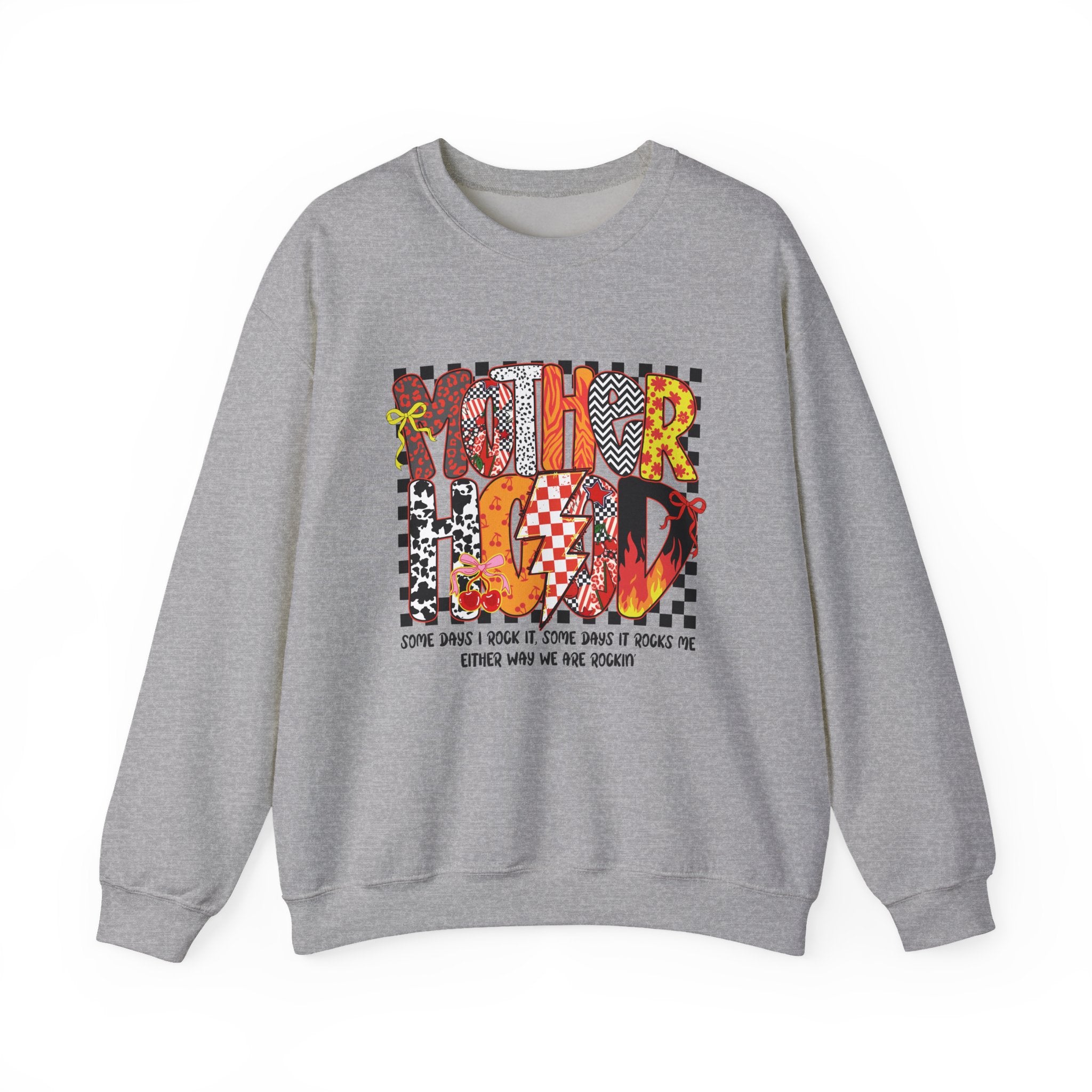 Motherhood Graphic Sweatshirt
