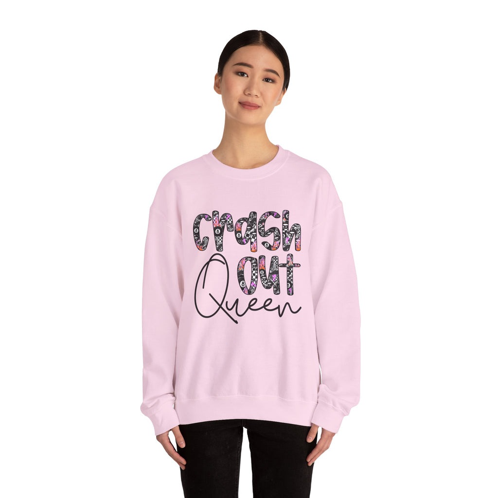 Crash Out Queen Sweatshirt