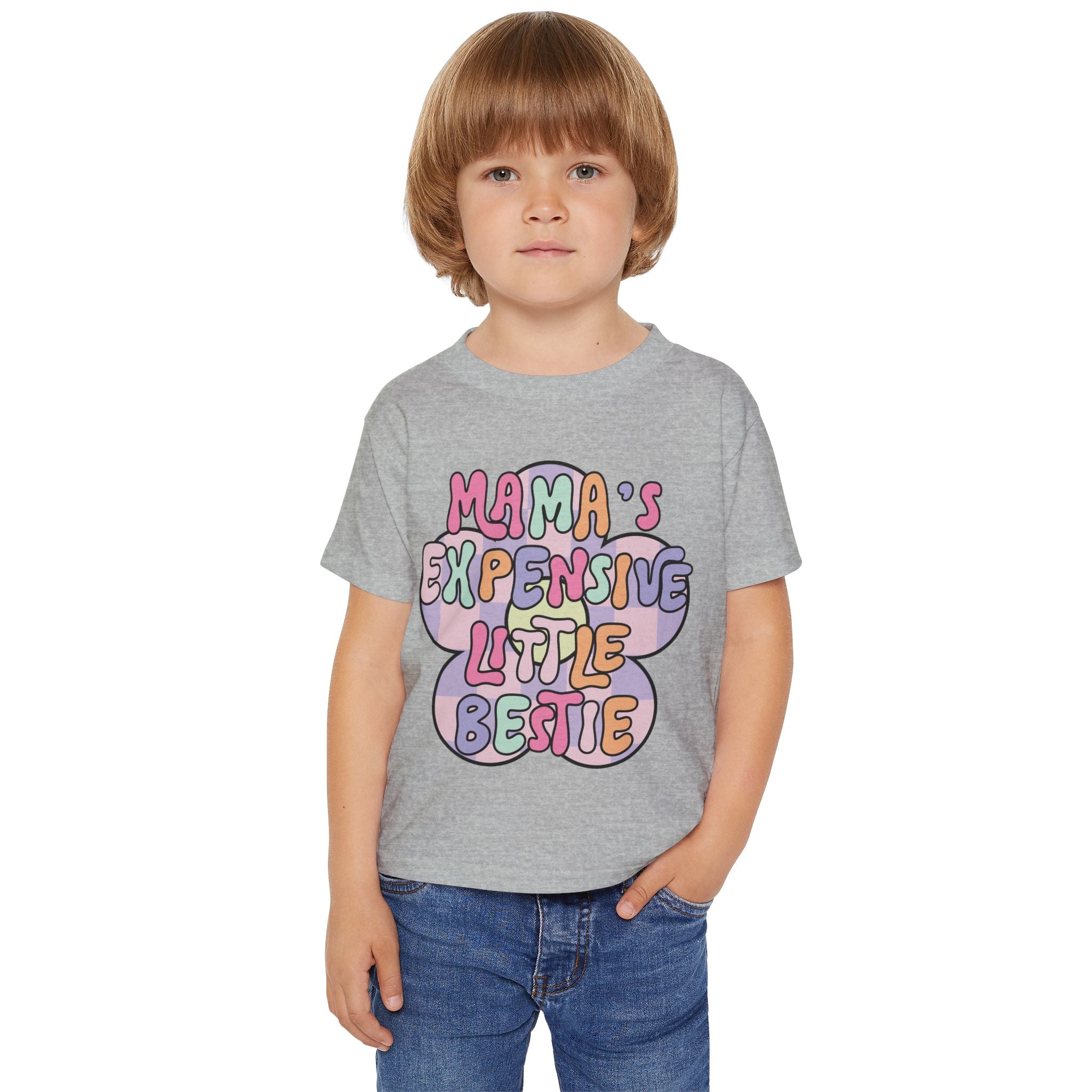 Mama’s Expensive Little Bestie Toddler T-Shirt