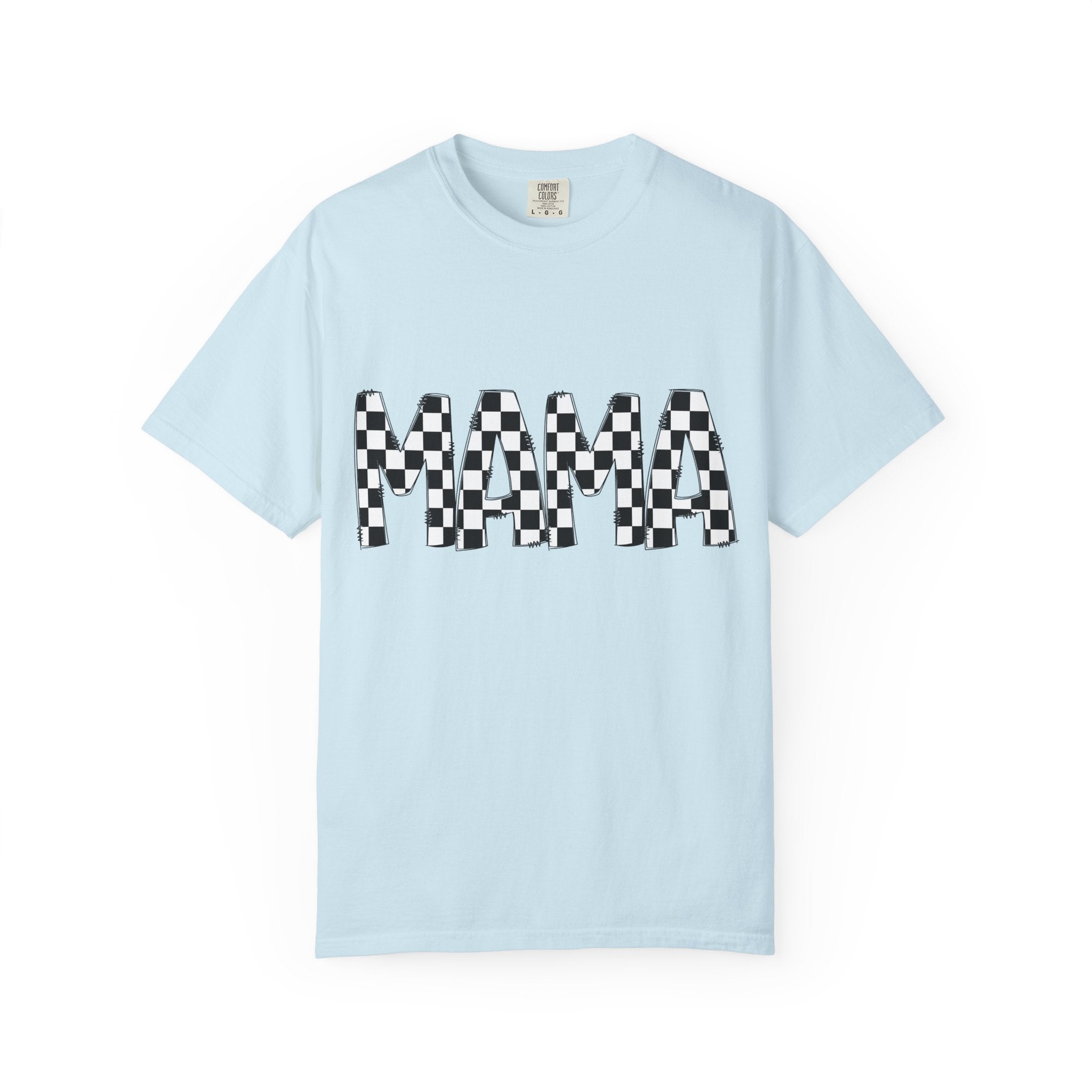 Mama Checkerboard T-Shirt