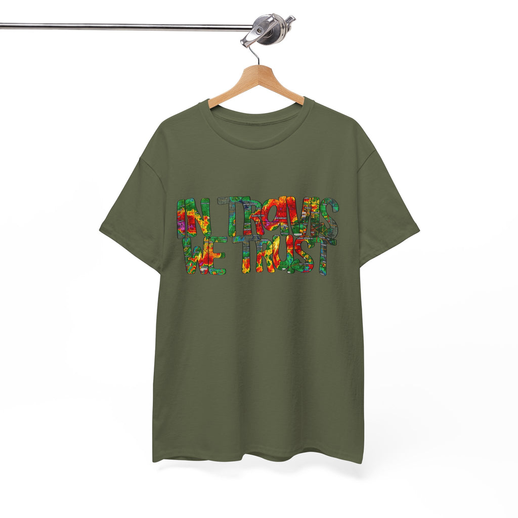 "In Travis We Trust" Graphic Tee