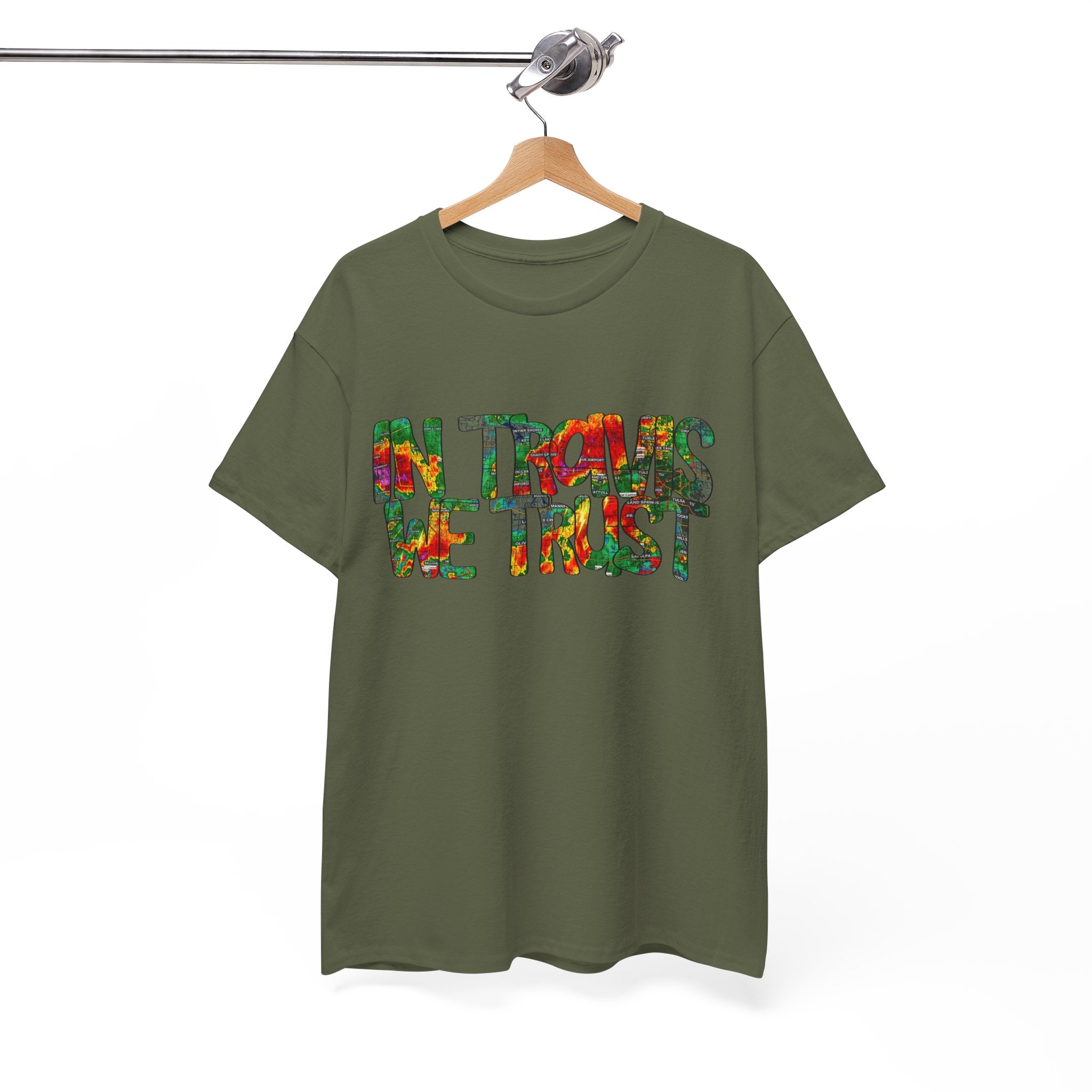 "In Travis We Trust" Graphic Tee