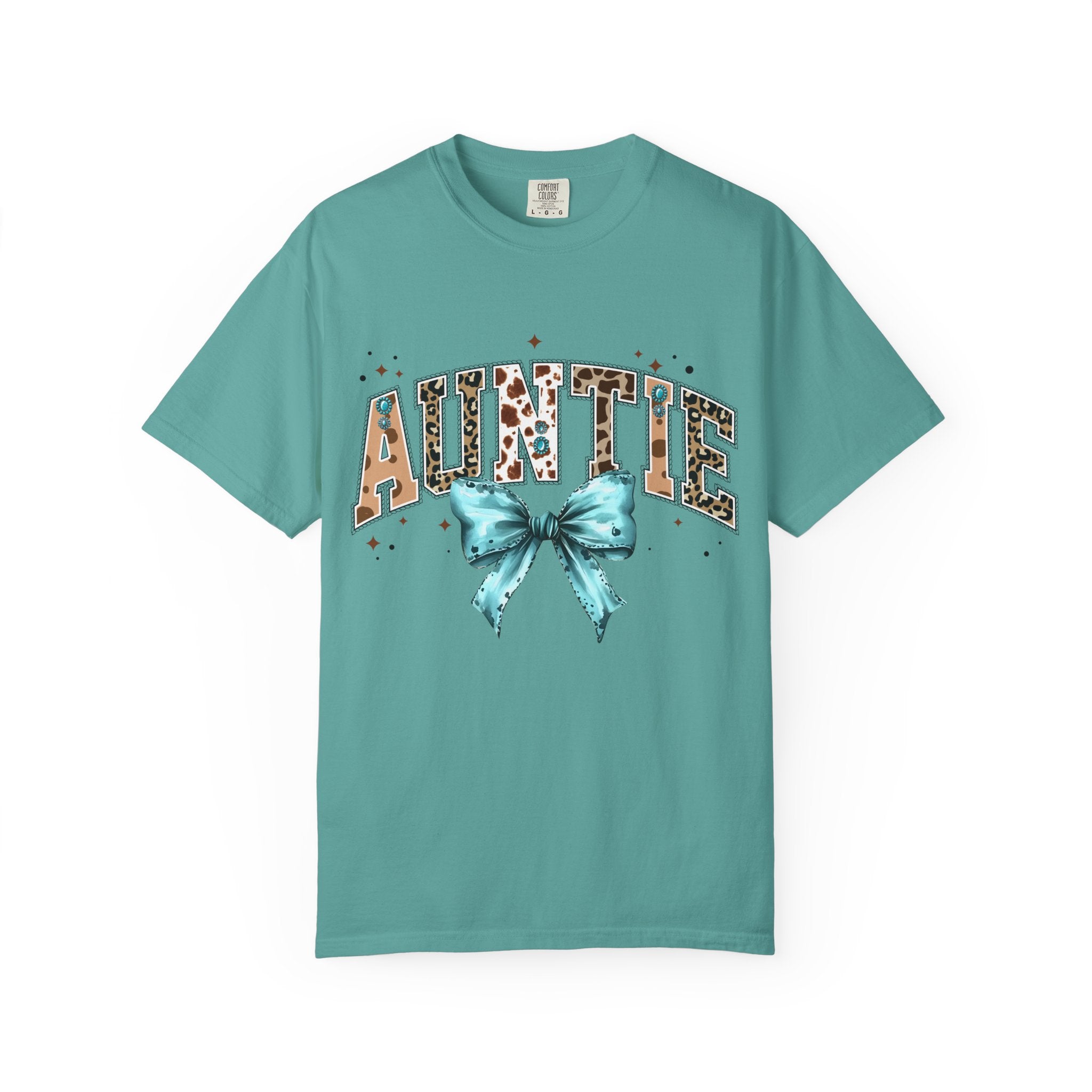 'AUNTIE' Comfort Colors T-Shirt