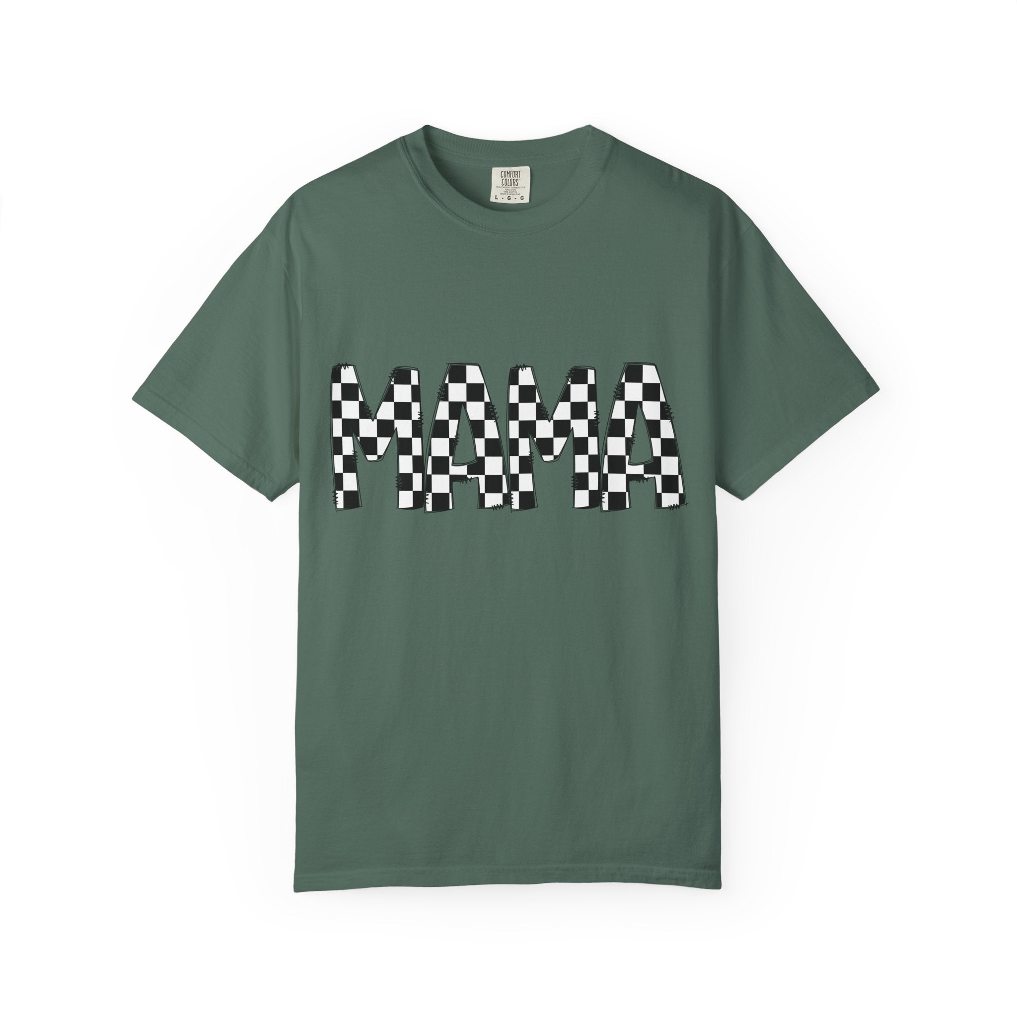 Mama Checkerboard T-Shirt