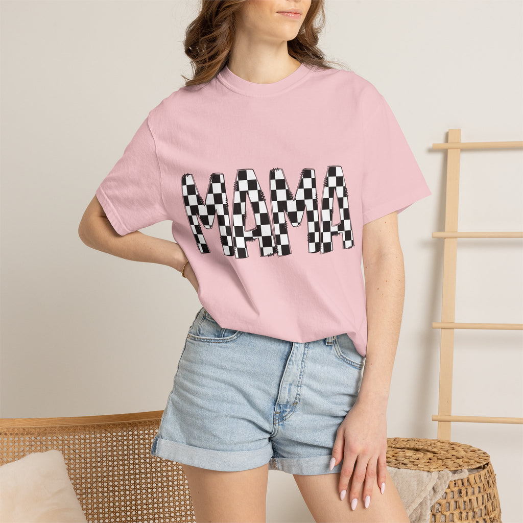 Mama Checkerboard T-Shirt
