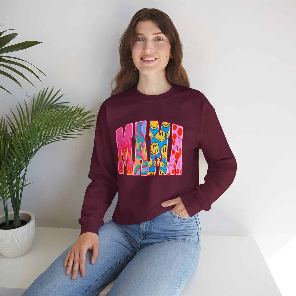 MAMA Retro Graphic Sweatshirt