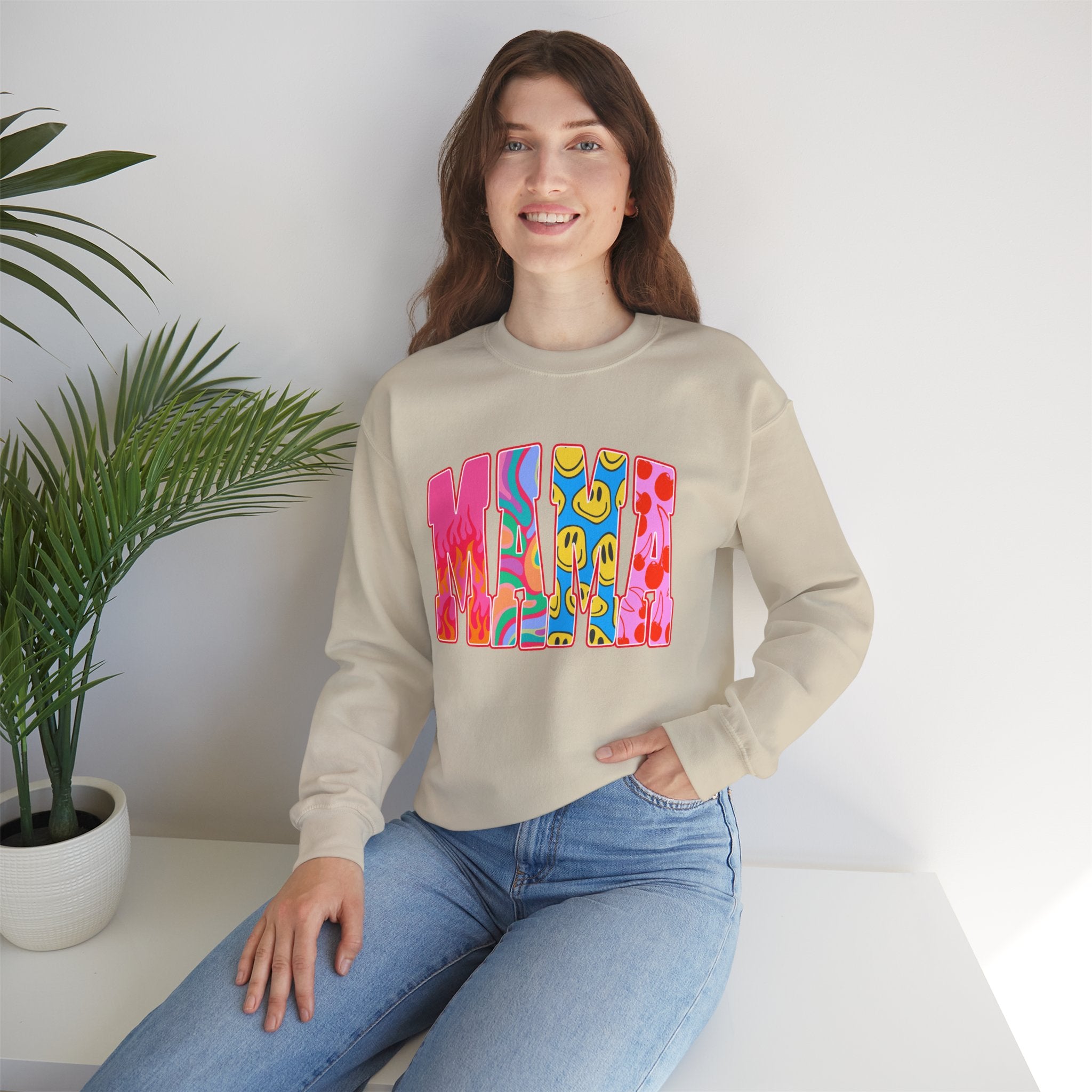 MAMA Retro Graphic Sweatshirt