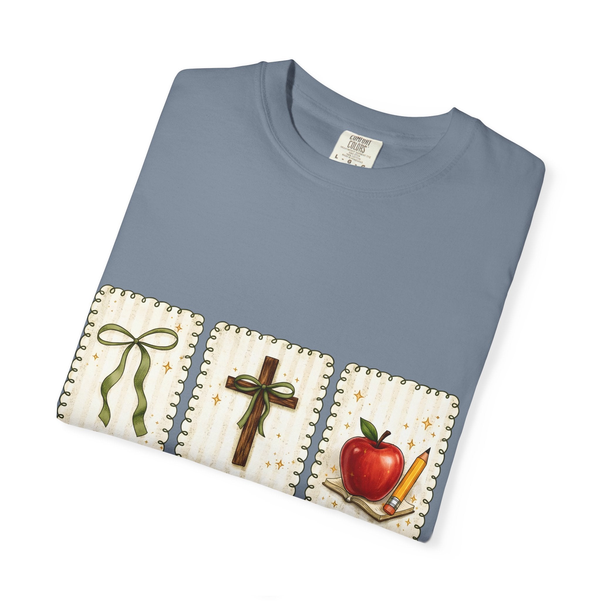 "Jesus Made Me A Teacher" Christian Teacher T-Shirt
