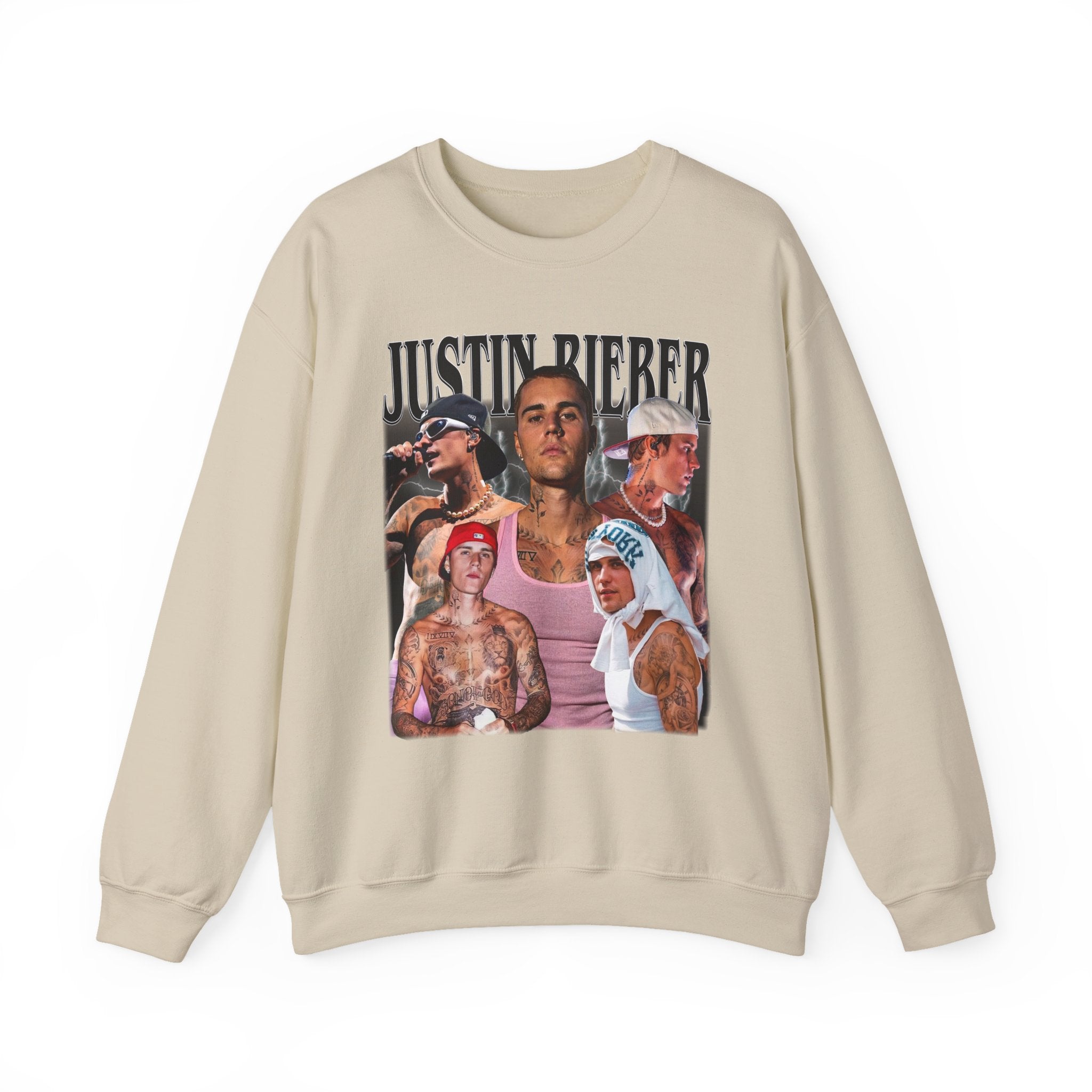 JB Collage Graphic Crewneck Sweatshirt