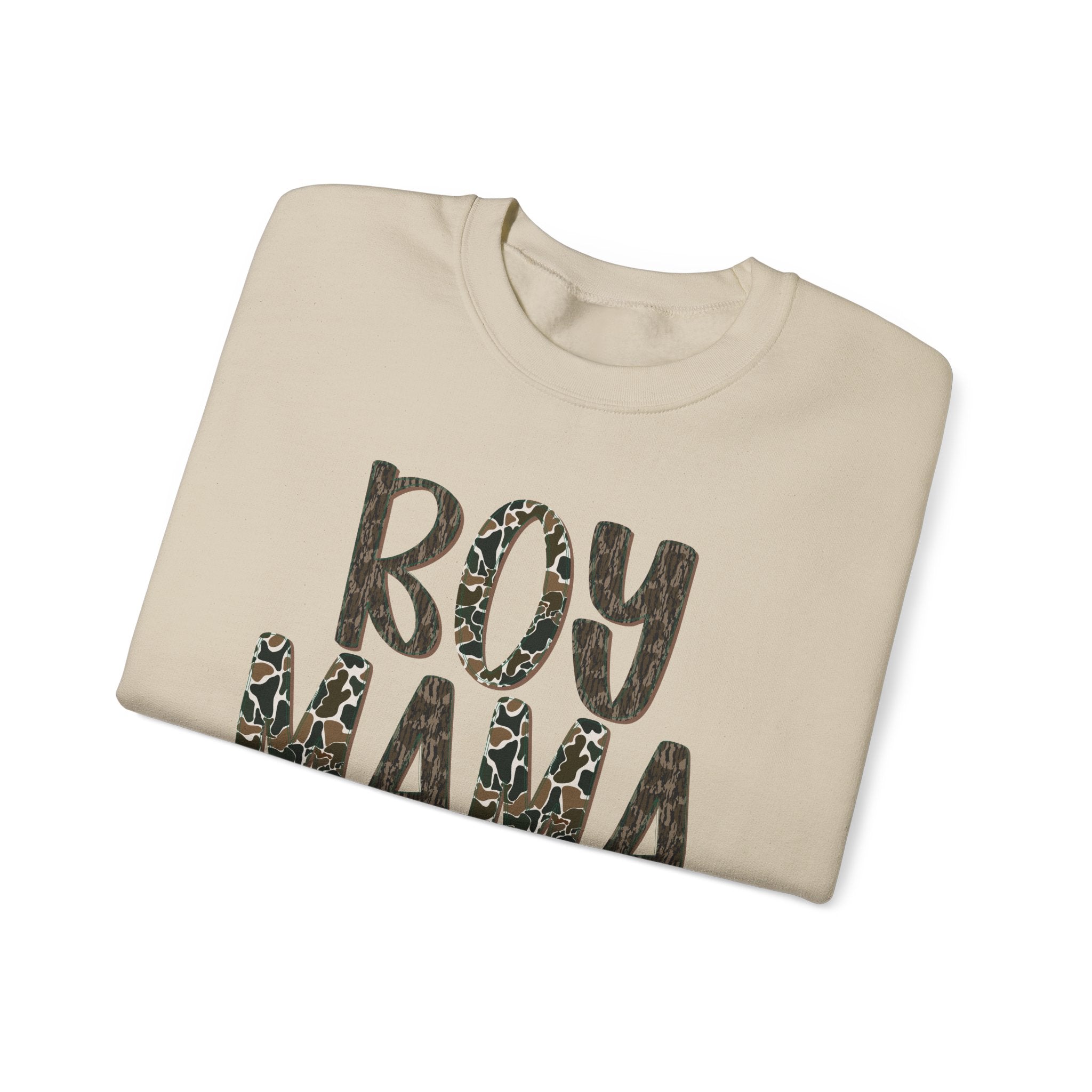 "Boy Mama" Sweatshirt