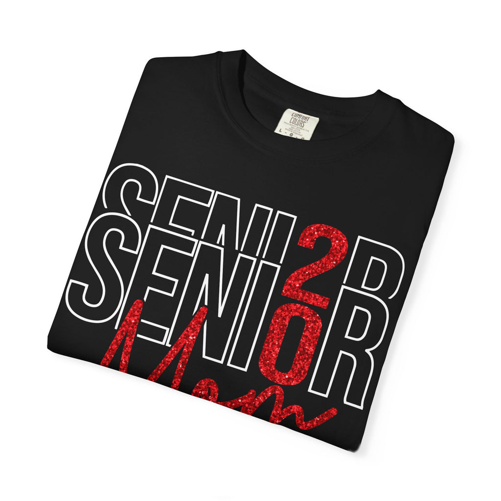 Senior Mom T-Shirt --Class of 2027