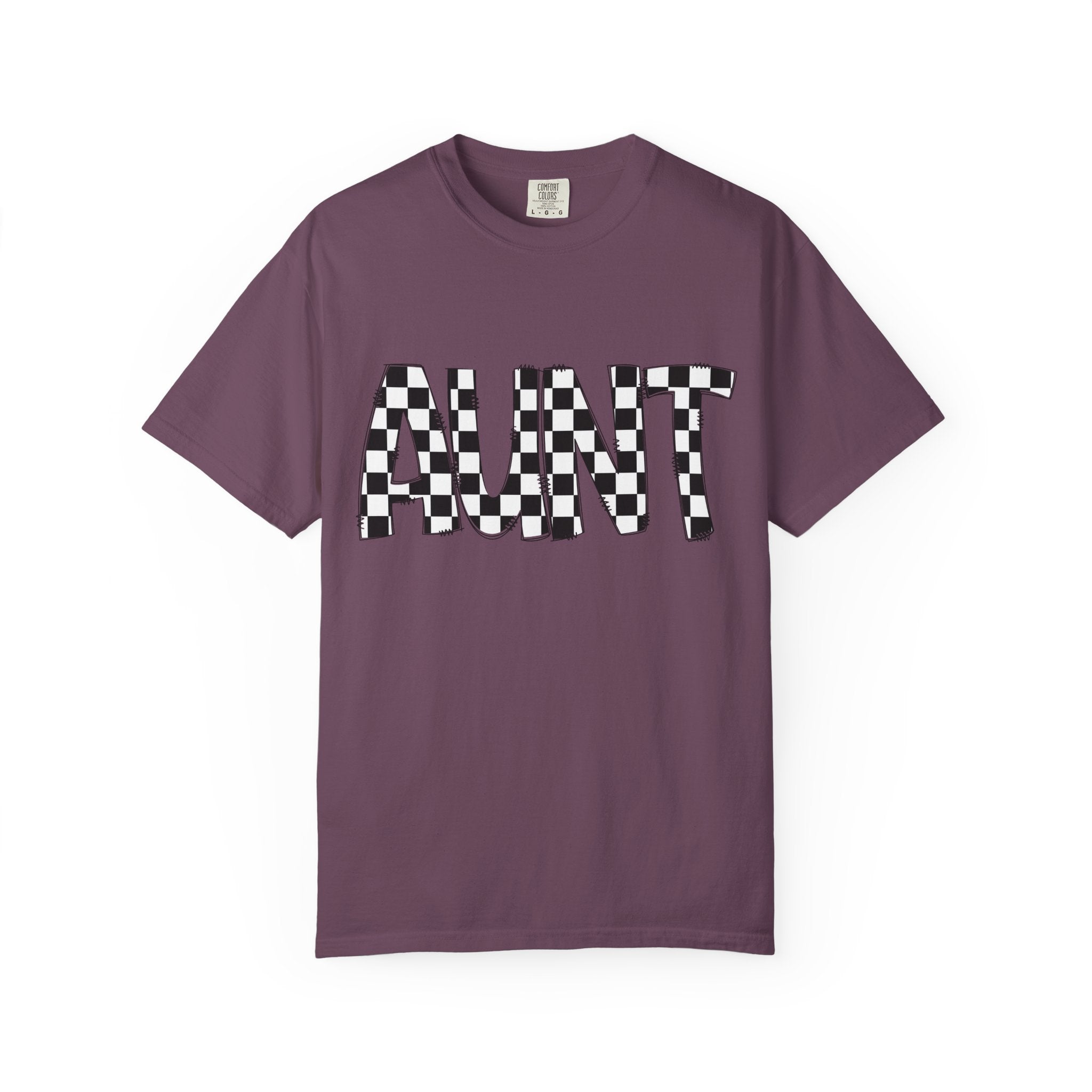 Aunt Checkerboard T-Shirt