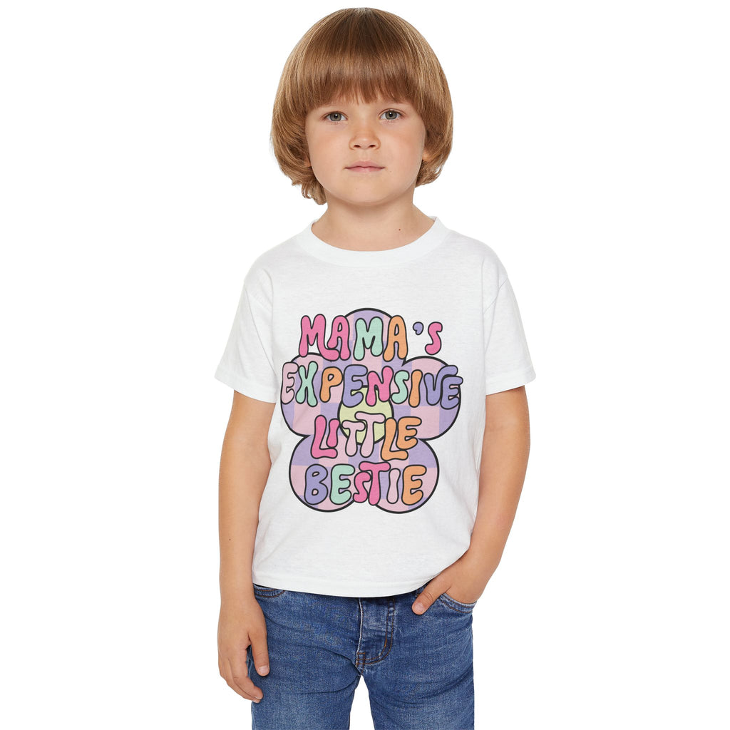 Mama’s Expensive Little Bestie Toddler T-Shirt